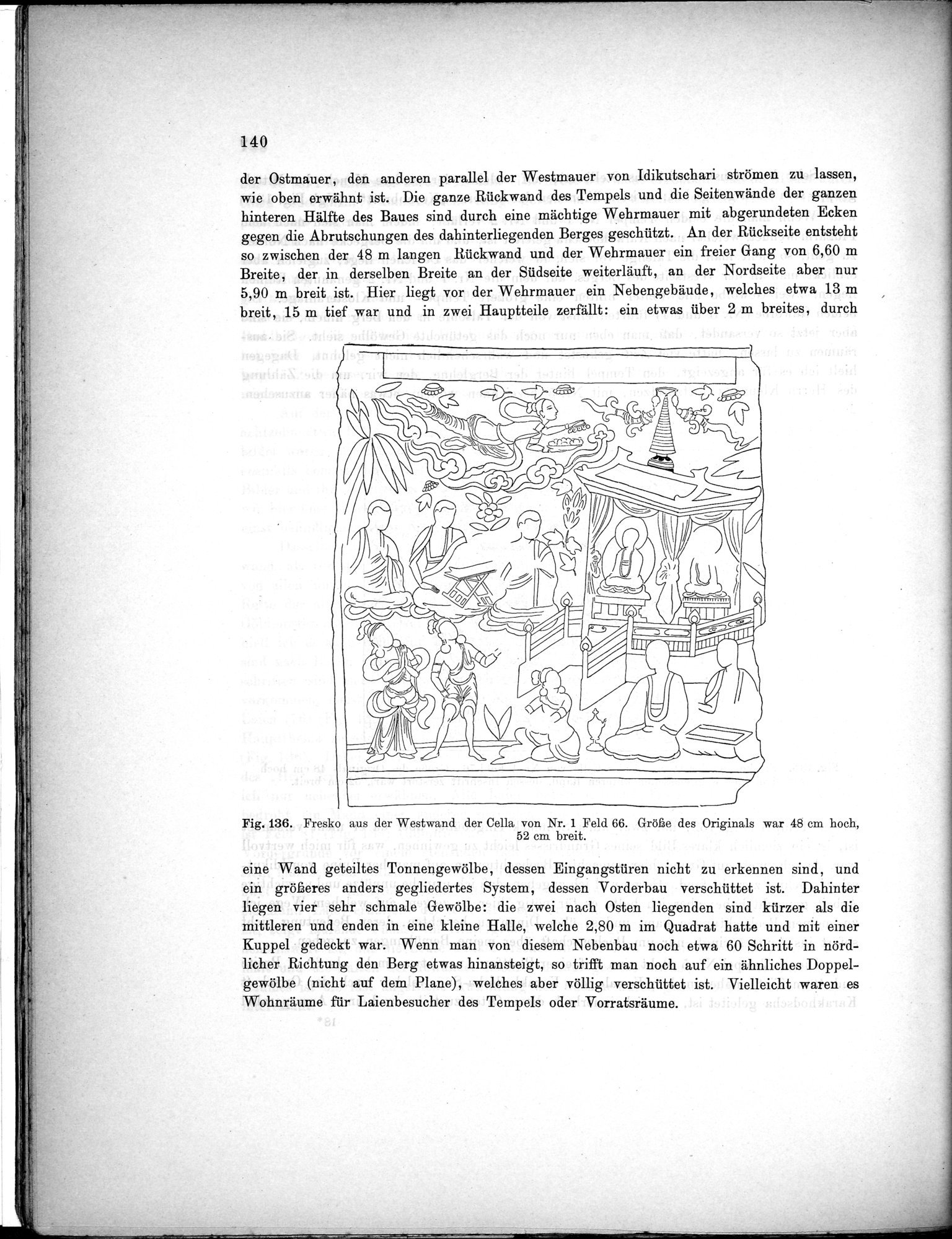 Bericht über archäologische Arbeiten in Idikutschari und Umgebung im Winter 1902-1903 : vol.1 / Page 150 (Grayscale High Resolution Image)