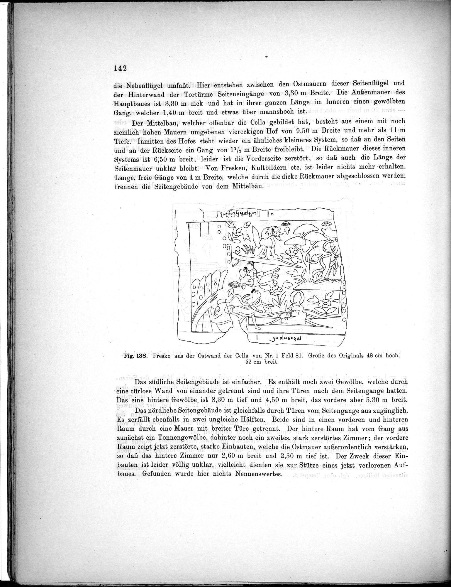 Bericht über archäologische Arbeiten in Idikutschari und Umgebung im Winter 1902-1903 : vol.1 / Page 152 (Grayscale High Resolution Image)