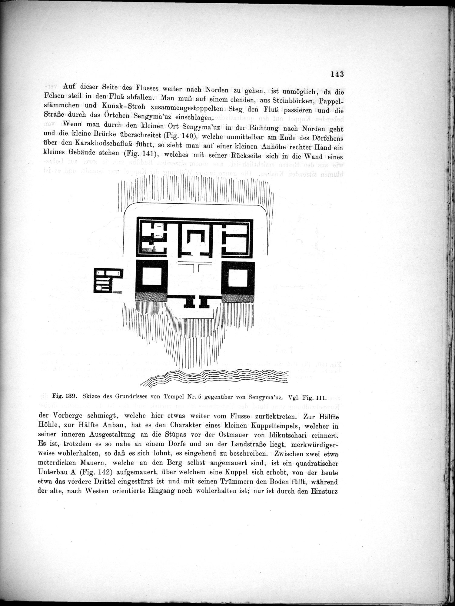 Bericht über archäologische Arbeiten in Idikutschari und Umgebung im Winter 1902-1903 : vol.1 / Page 153 (Grayscale High Resolution Image)