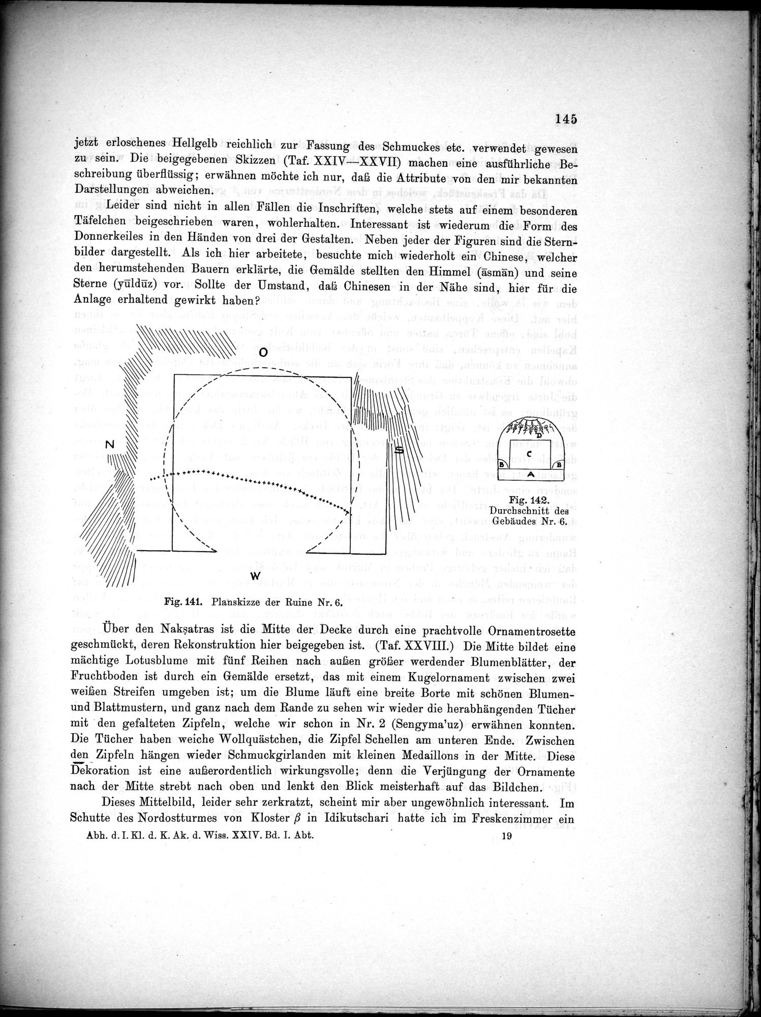 Bericht über archäologische Arbeiten in Idikutschari und Umgebung im Winter 1902-1903 : vol.1 / Page 155 (Grayscale High Resolution Image)