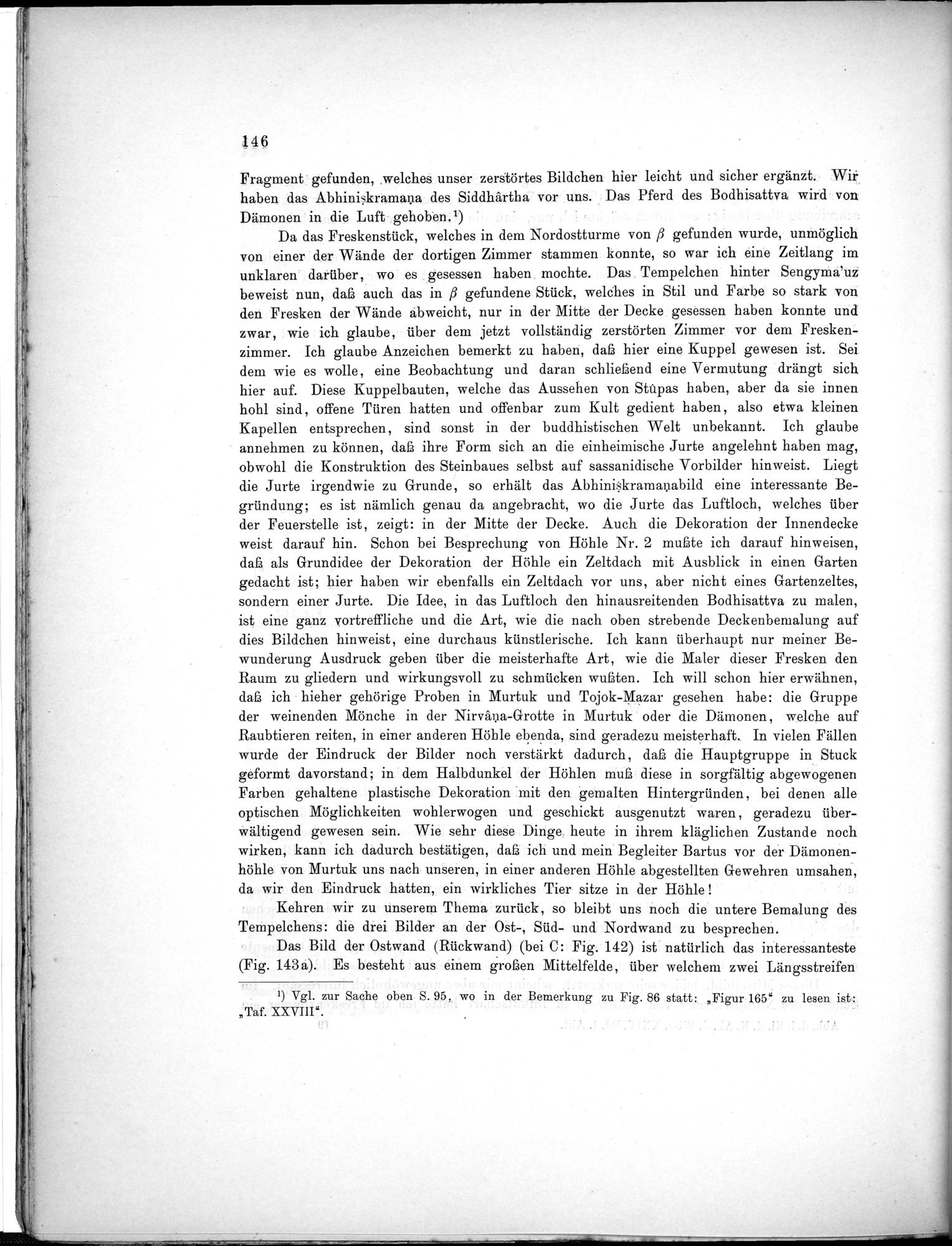 Bericht über archäologische Arbeiten in Idikutschari und Umgebung im Winter 1902-1903 : vol.1 / Page 156 (Grayscale High Resolution Image)