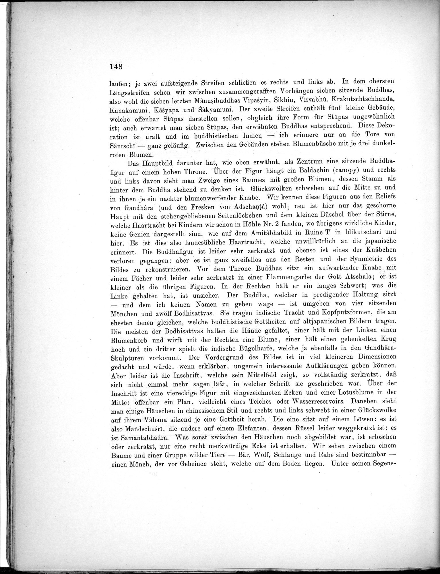 Bericht über archäologische Arbeiten in Idikutschari und Umgebung im Winter 1902-1903 : vol.1 / Page 158 (Grayscale High Resolution Image)