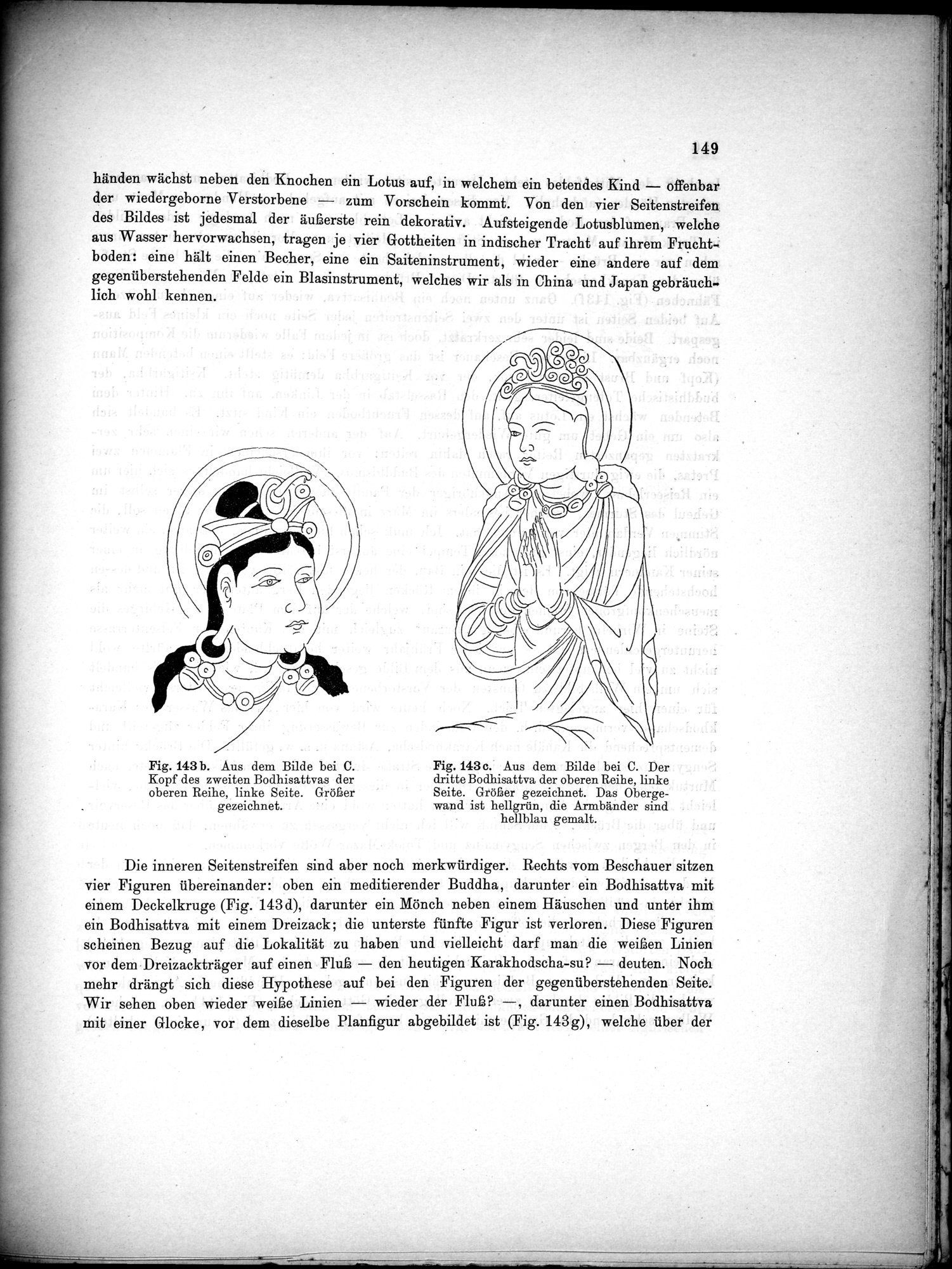 Bericht über archäologische Arbeiten in Idikutschari und Umgebung im Winter 1902-1903 : vol.1 / Page 159 (Grayscale High Resolution Image)