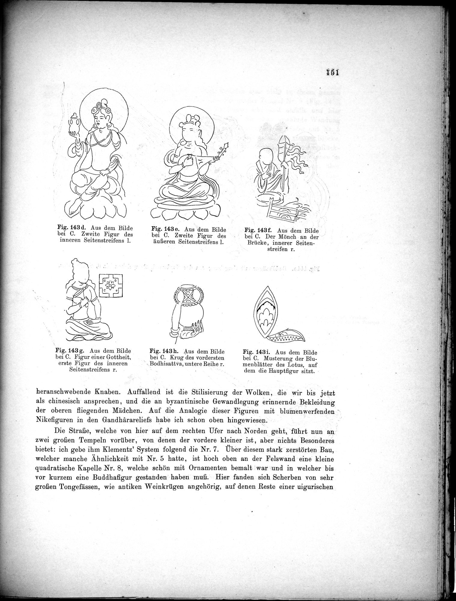 Bericht über archäologische Arbeiten in Idikutschari und Umgebung im Winter 1902-1903 : vol.1 / Page 161 (Grayscale High Resolution Image)