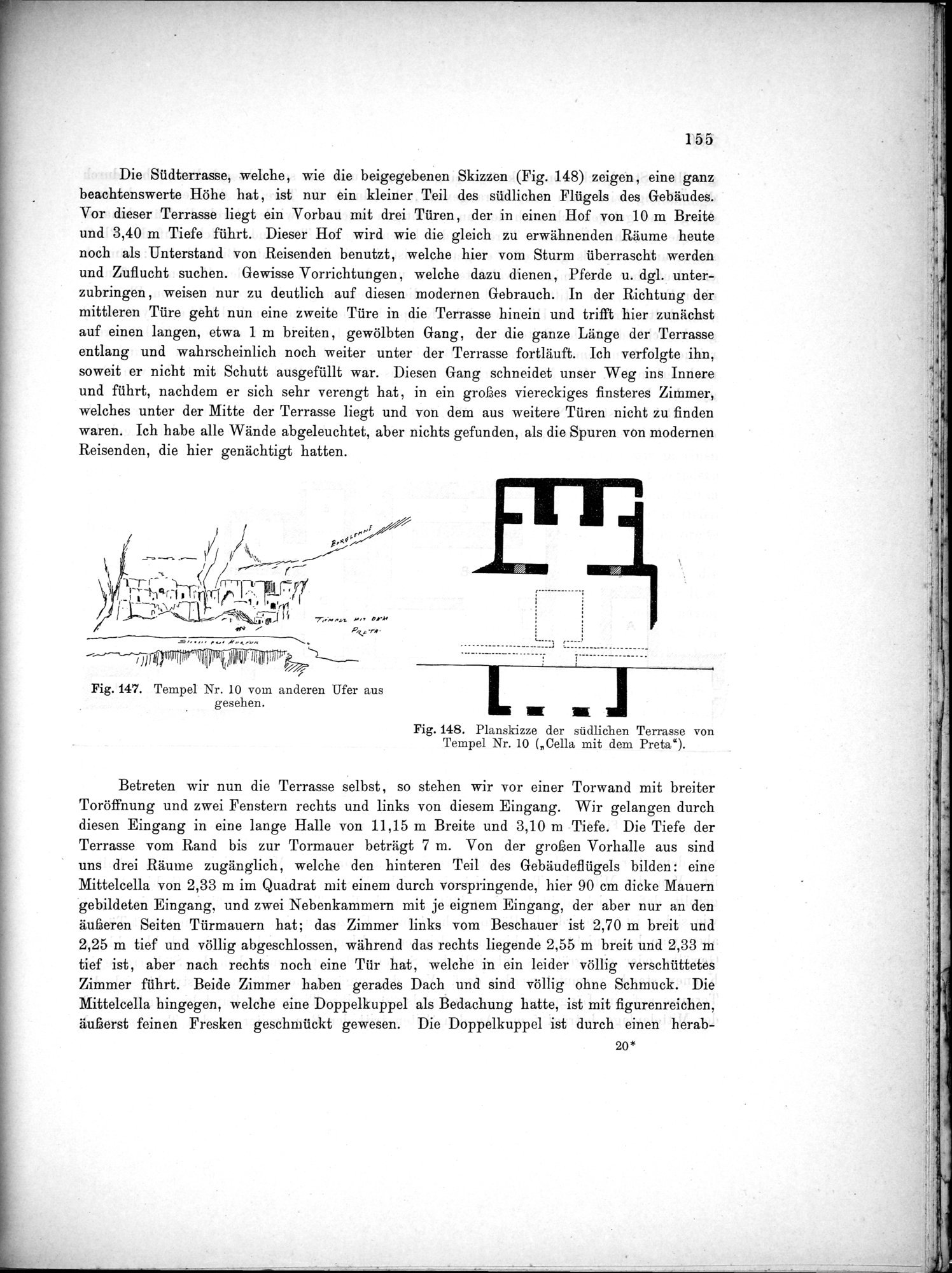 Bericht über archäologische Arbeiten in Idikutschari und Umgebung im Winter 1902-1903 : vol.1 / Page 165 (Grayscale High Resolution Image)