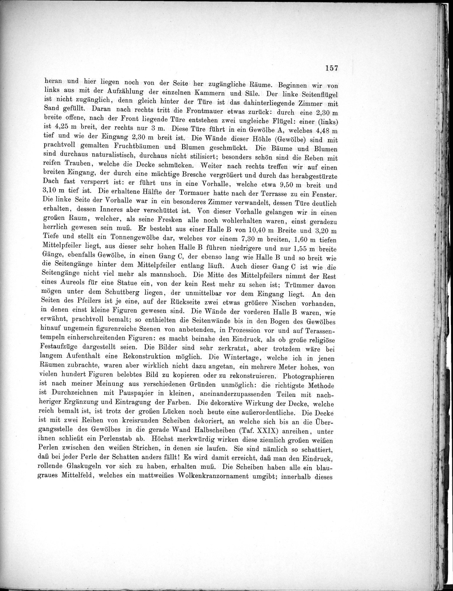 Bericht über archäologische Arbeiten in Idikutschari und Umgebung im Winter 1902-1903 : vol.1 / Page 167 (Grayscale High Resolution Image)