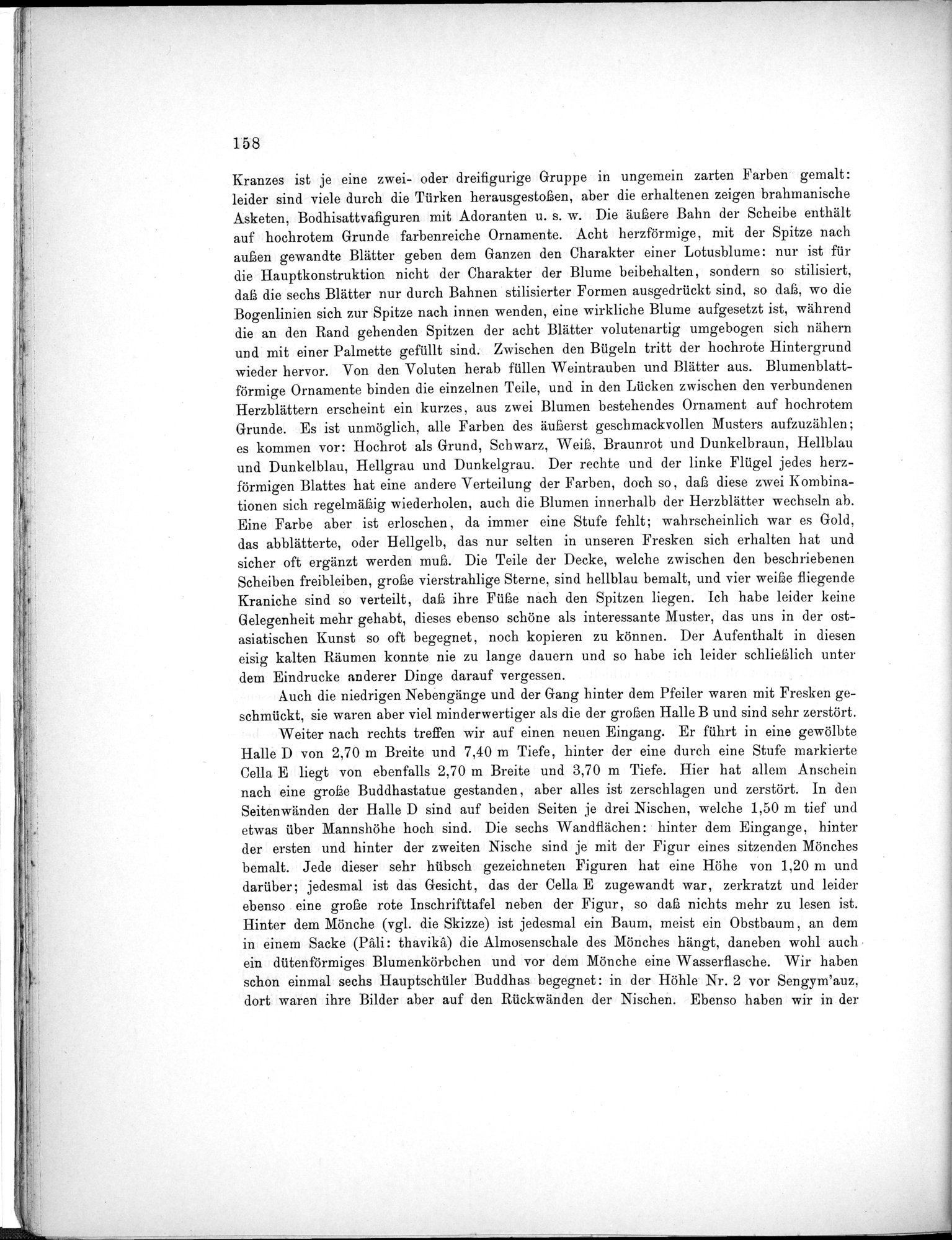 Bericht über archäologische Arbeiten in Idikutschari und Umgebung im Winter 1902-1903 : vol.1 / Page 168 (Grayscale High Resolution Image)