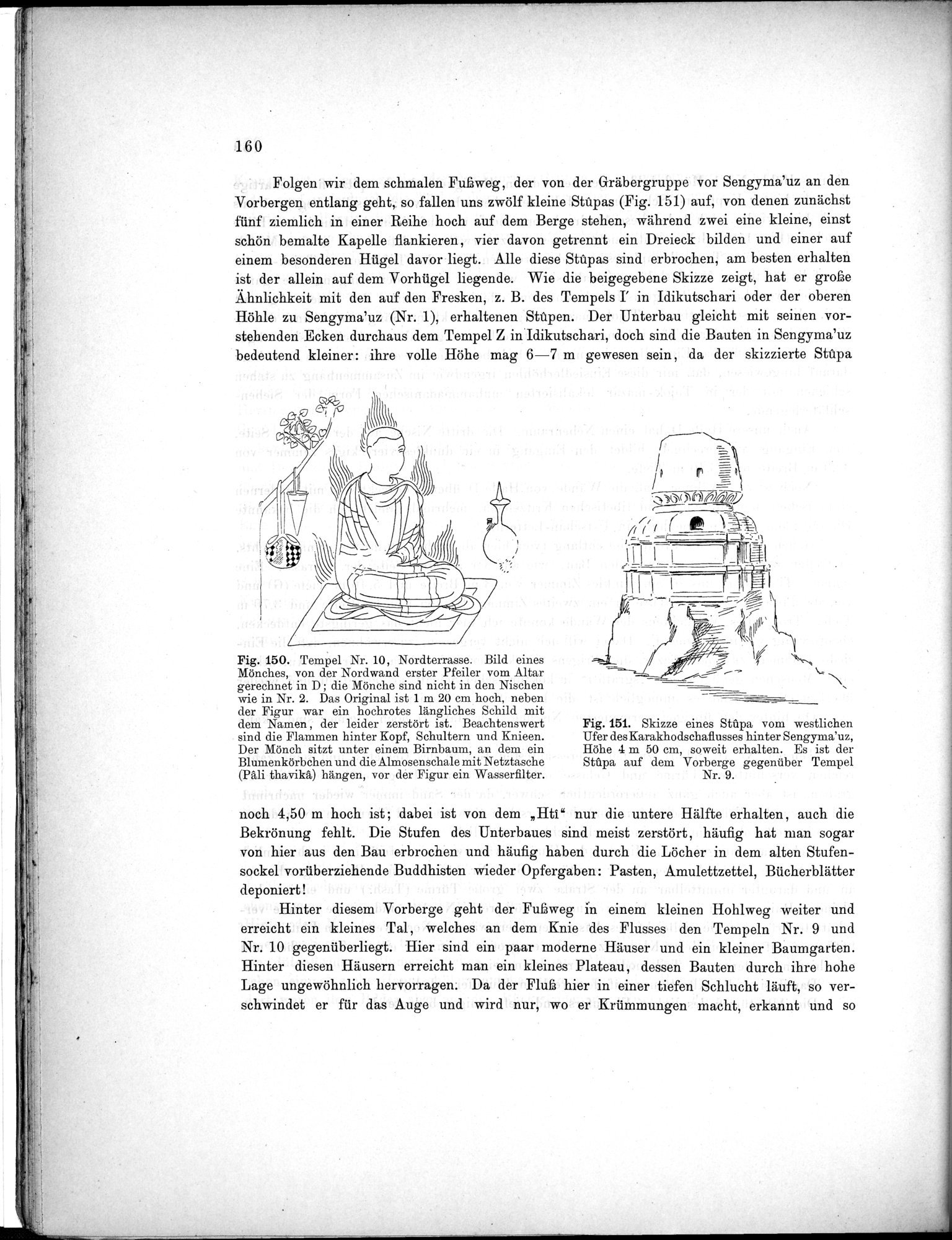 Bericht über archäologische Arbeiten in Idikutschari und Umgebung im Winter 1902-1903 : vol.1 / Page 170 (Grayscale High Resolution Image)