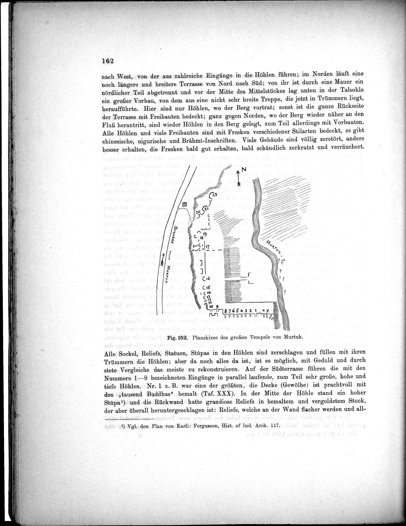Bericht über archäologische Arbeiten in Idikutschari und Umgebung im Winter 1902-1903 : vol.1 / Page 172 (Grayscale High Resolution Image)