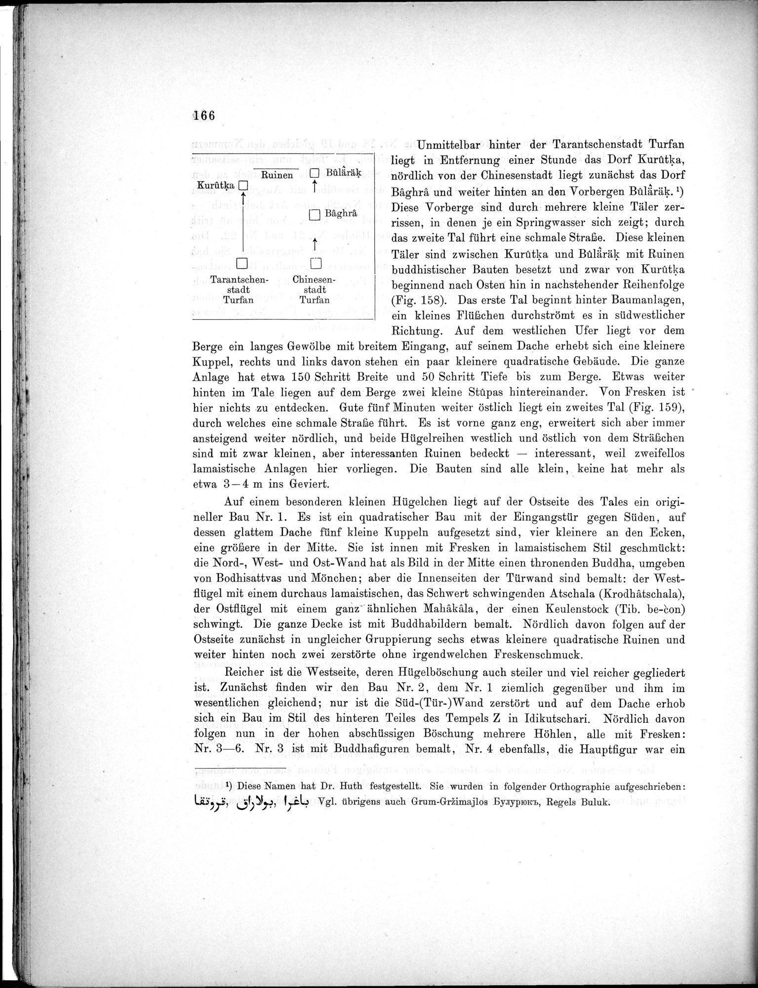 Bericht über archäologische Arbeiten in Idikutschari und Umgebung im Winter 1902-1903 : vol.1 / 176 ページ（白黒高解像度画像）