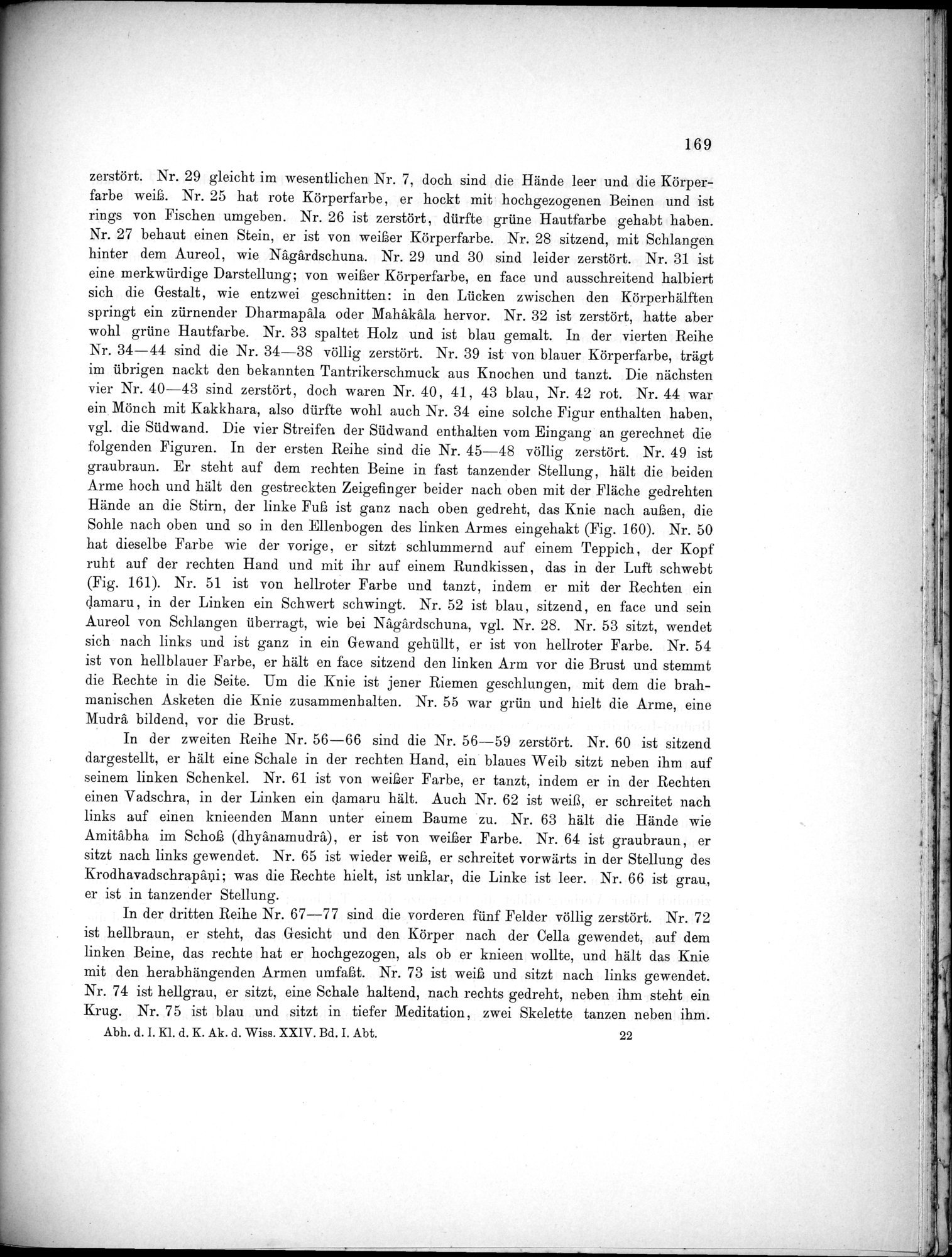 Bericht über archäologische Arbeiten in Idikutschari und Umgebung im Winter 1902-1903 : vol.1 / Page 179 (Grayscale High Resolution Image)