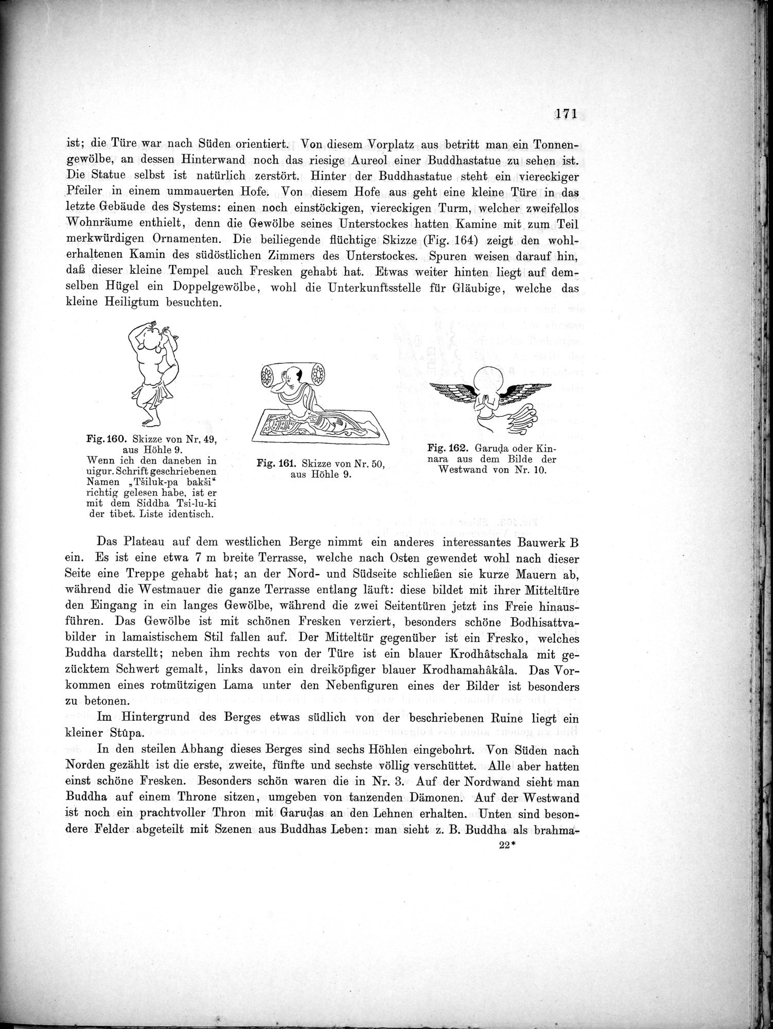 Bericht über archäologische Arbeiten in Idikutschari und Umgebung im Winter 1902-1903 : vol.1 / Page 181 (Grayscale High Resolution Image)