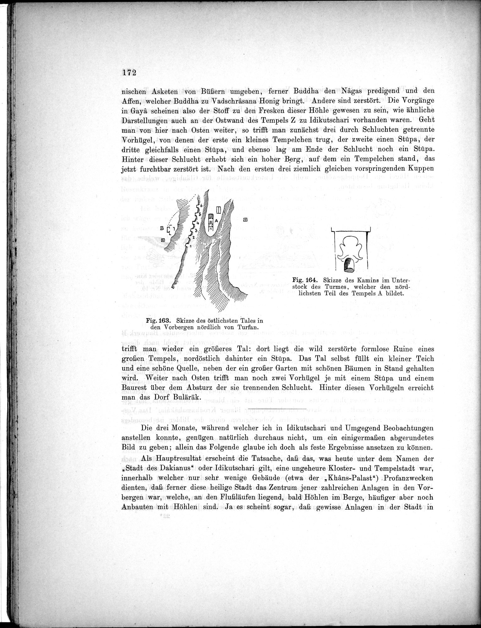 Bericht über archäologische Arbeiten in Idikutschari und Umgebung im Winter 1902-1903 : vol.1 / Page 182 (Grayscale High Resolution Image)