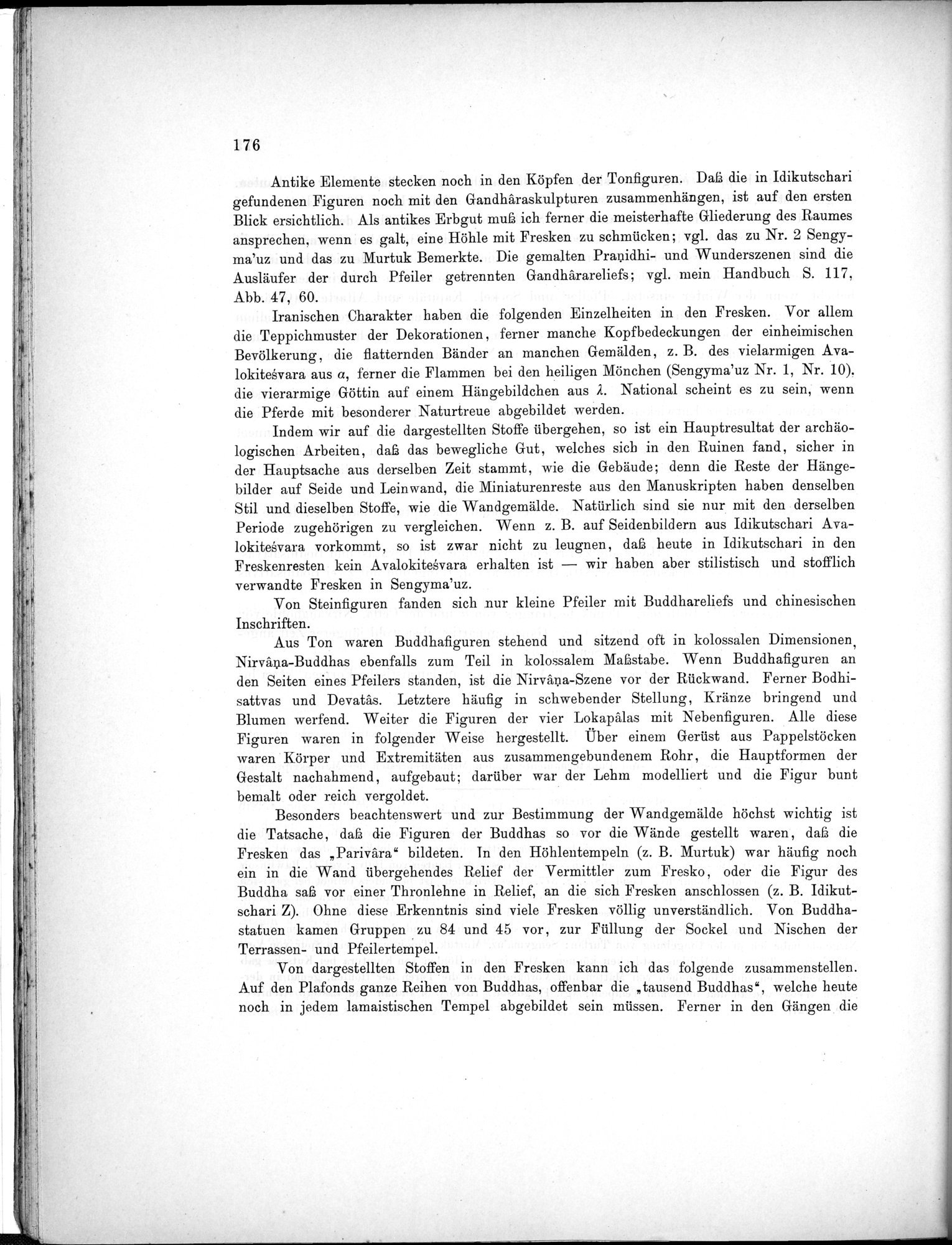 Bericht über archäologische Arbeiten in Idikutschari und Umgebung im Winter 1902-1903 : vol.1 / Page 186 (Grayscale High Resolution Image)