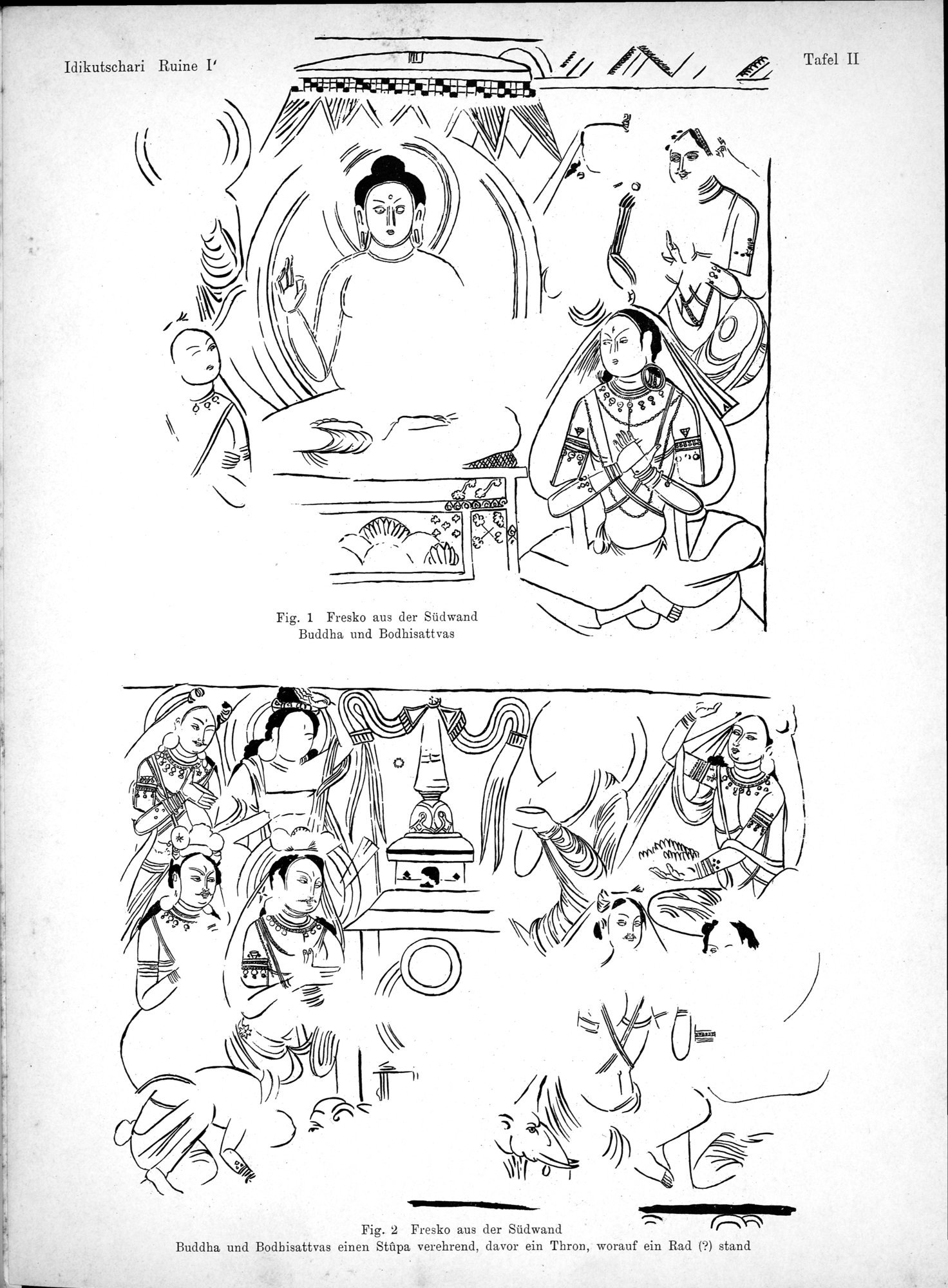 Bericht über archäologische Arbeiten in Idikutschari und Umgebung im Winter 1902-1903 : vol.1 / Page 211 (Grayscale High Resolution Image)