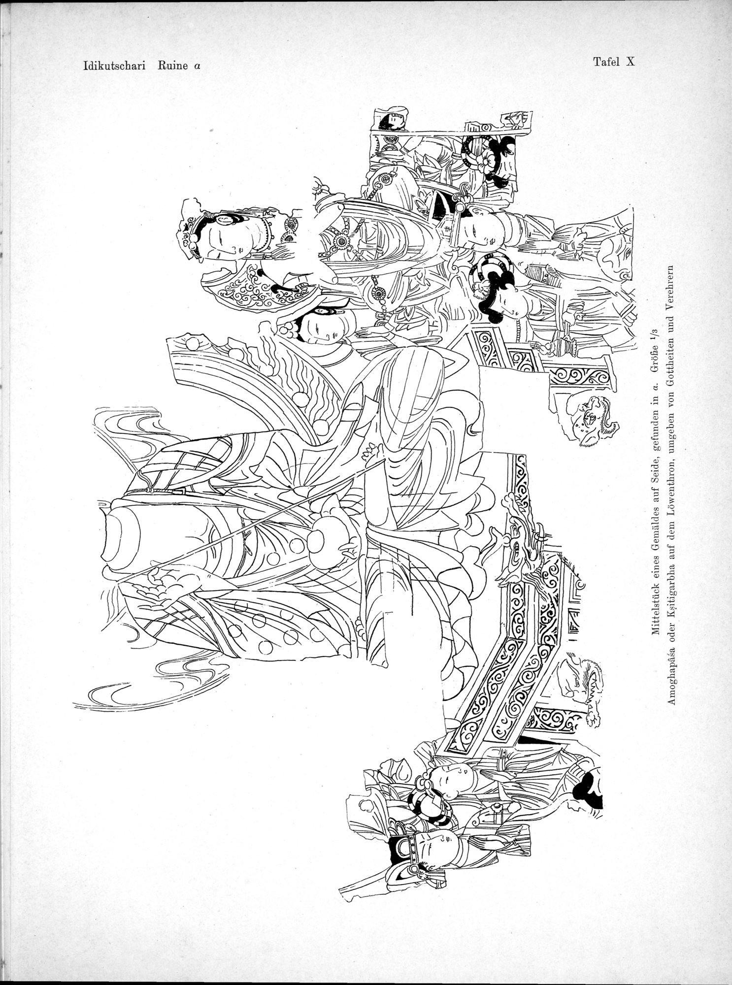 Bericht über archäologische Arbeiten in Idikutschari und Umgebung im Winter 1902-1903 : vol.1 / Page 227 (Grayscale High Resolution Image)