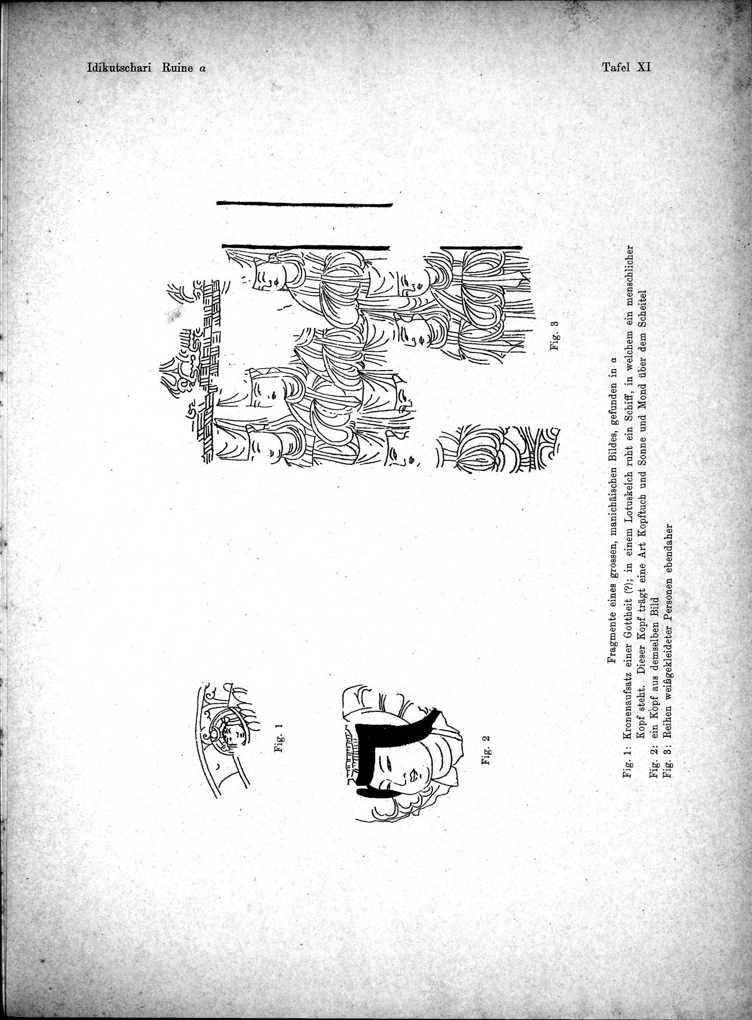 Bericht über archäologische Arbeiten in Idikutschari und Umgebung im Winter 1902-1903 : vol.1 / Page 229 (Grayscale High Resolution Image)