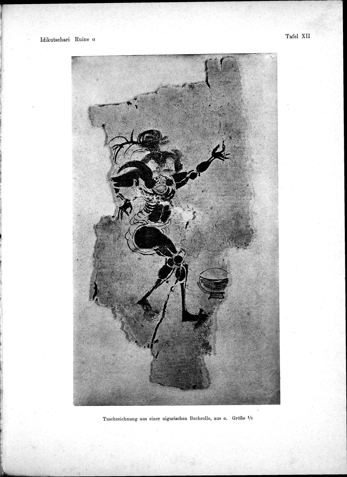 Bericht über archäologische Arbeiten in Idikutschari und Umgebung im Winter 1902-1903 : vol.1 / 231 ページ（白黒高解像度画像）