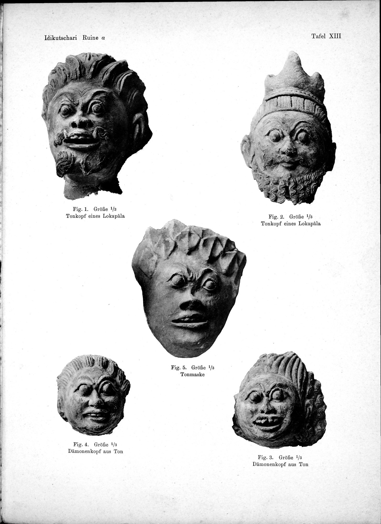 Bericht über archäologische Arbeiten in Idikutschari und Umgebung im Winter 1902-1903 : vol.1 / Page 233 (Grayscale High Resolution Image)