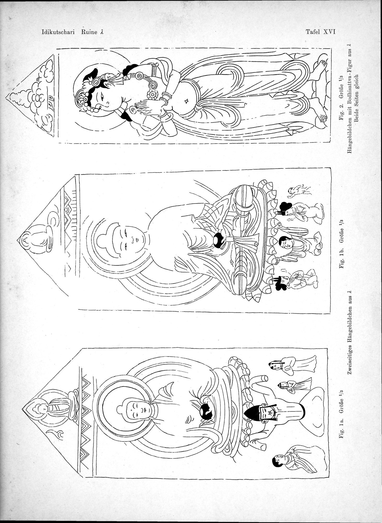 Bericht über archäologische Arbeiten in Idikutschari und Umgebung im Winter 1902-1903 : vol.1 / Page 239 (Grayscale High Resolution Image)