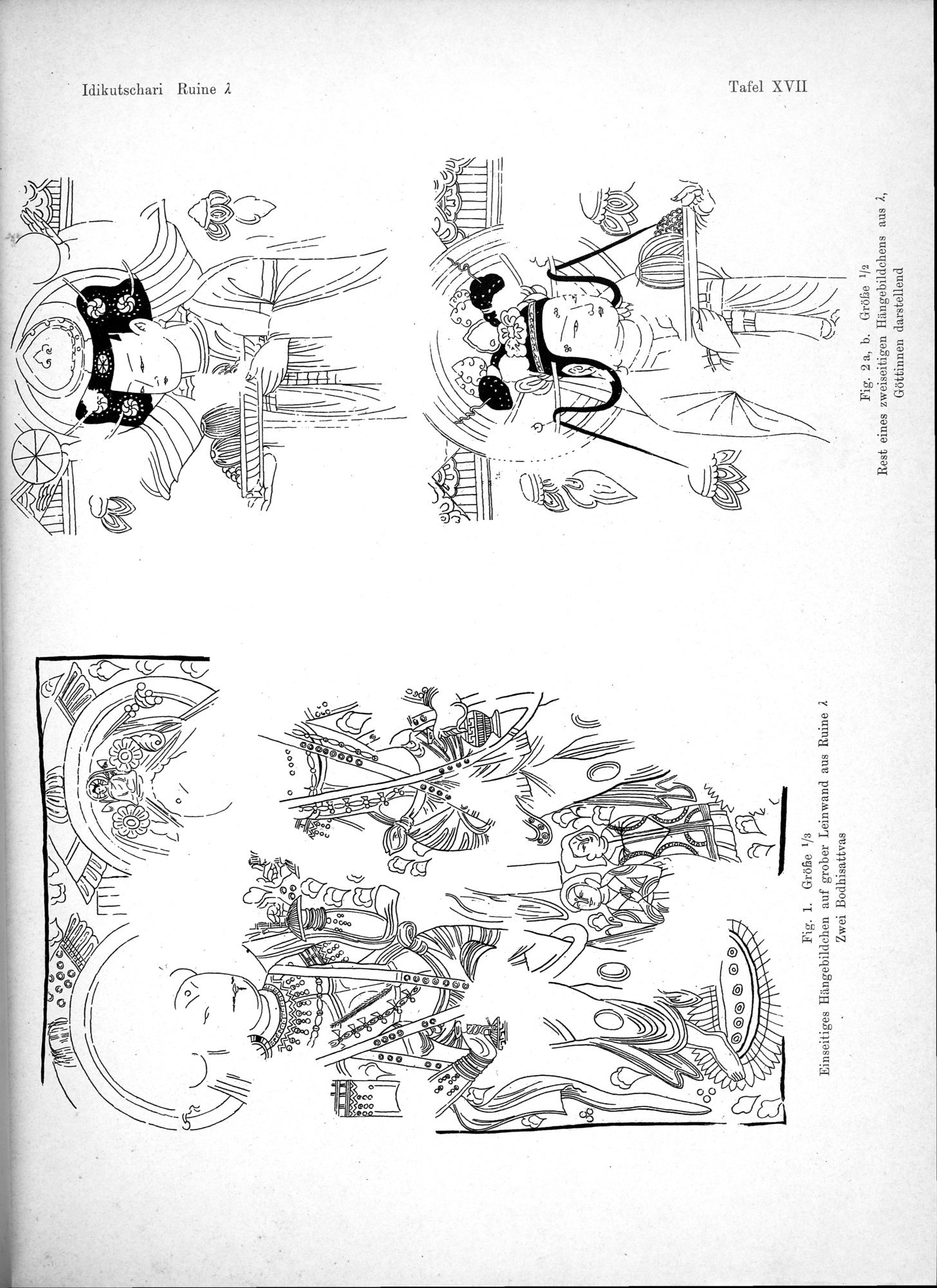 Bericht über archäologische Arbeiten in Idikutschari und Umgebung im Winter 1902-1903 : vol.1 / Page 241 (Grayscale High Resolution Image)