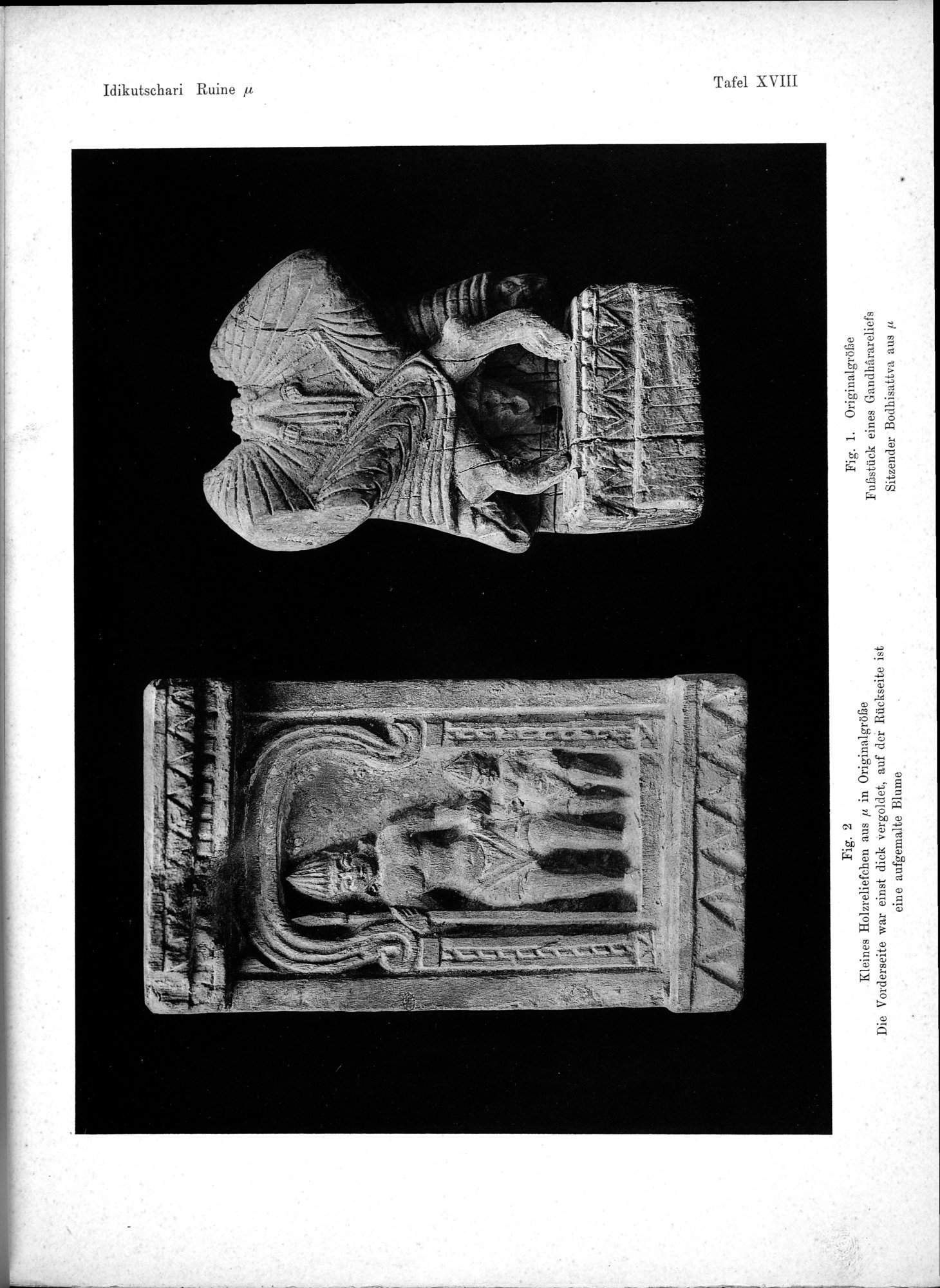 Bericht über archäologische Arbeiten in Idikutschari und Umgebung im Winter 1902-1903 : vol.1 / Page 243 (Grayscale High Resolution Image)