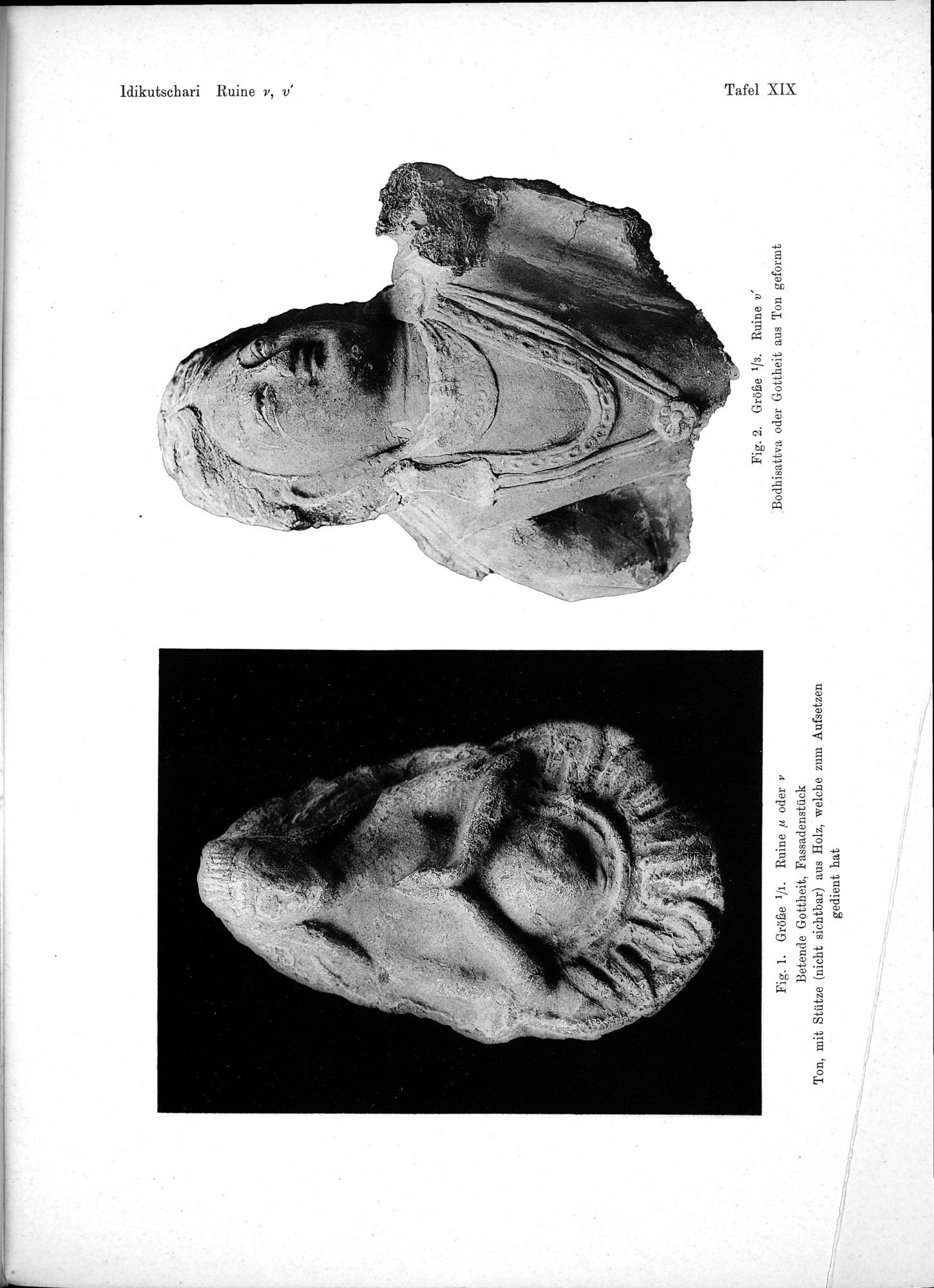 Bericht über archäologische Arbeiten in Idikutschari und Umgebung im Winter 1902-1903 : vol.1 / Page 245 (Grayscale High Resolution Image)
