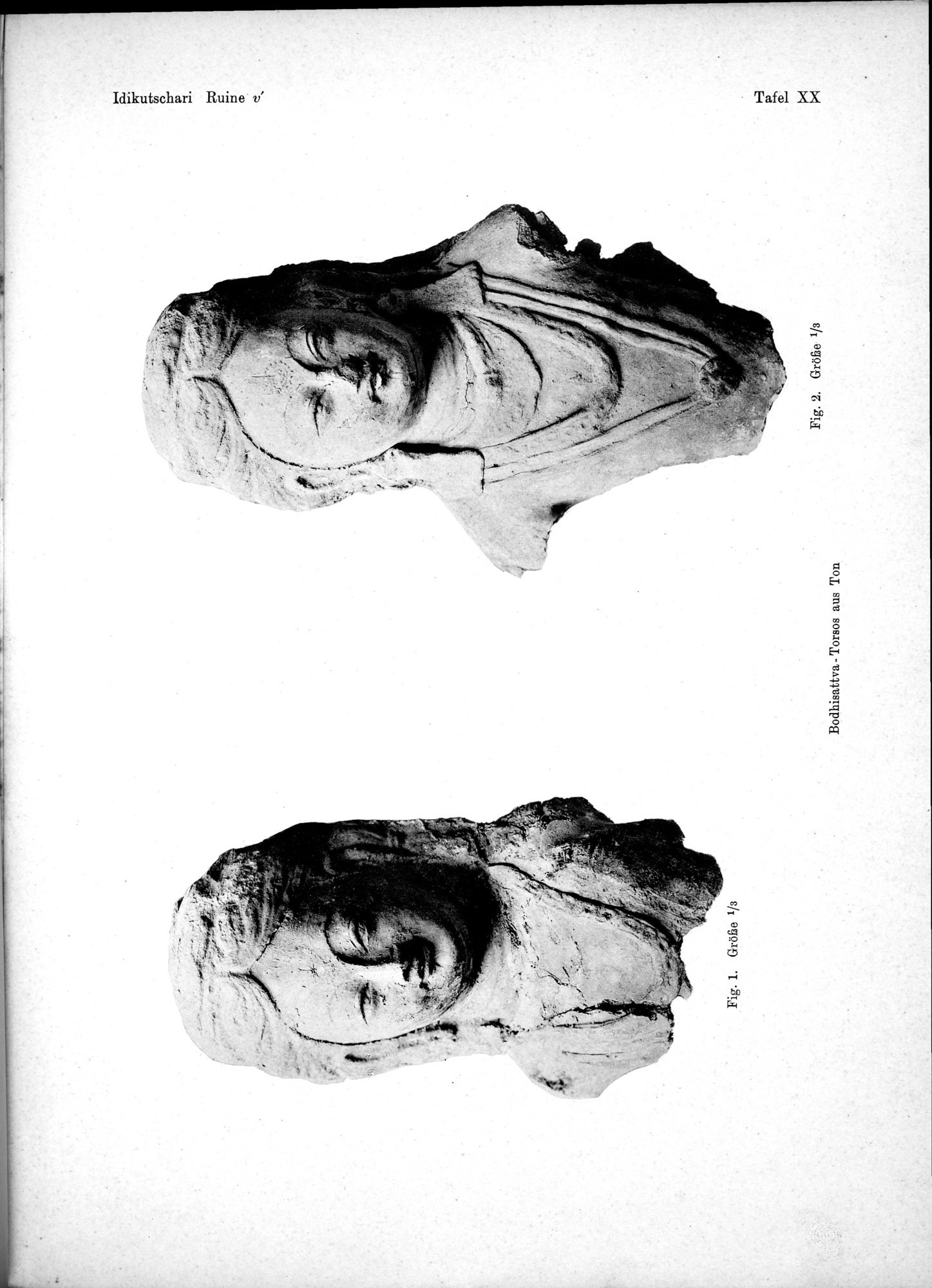 Bericht über archäologische Arbeiten in Idikutschari und Umgebung im Winter 1902-1903 : vol.1 / Page 247 (Grayscale High Resolution Image)