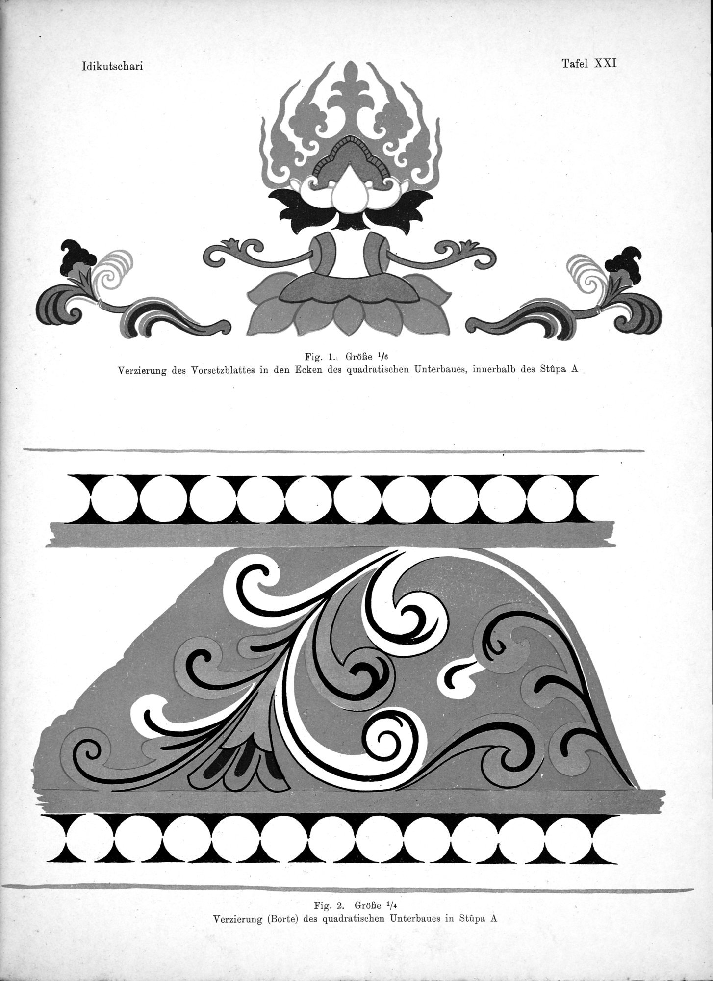 Bericht über archäologische Arbeiten in Idikutschari und Umgebung im Winter 1902-1903 : vol.1 / Page 249 (Grayscale High Resolution Image)