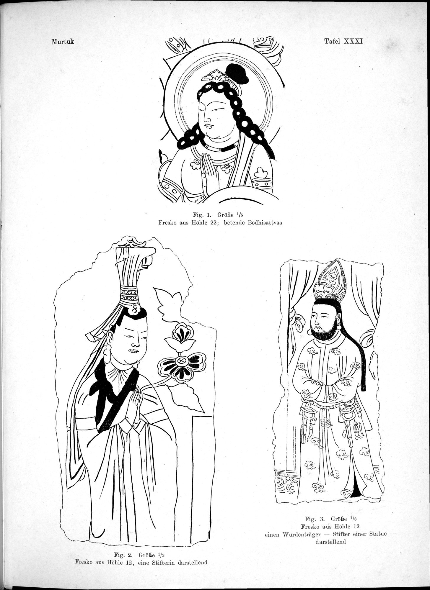 Bericht über archäologische Arbeiten in Idikutschari und Umgebung im Winter 1902-1903 : vol.1 / Page 268 (Grayscale High Resolution Image)
