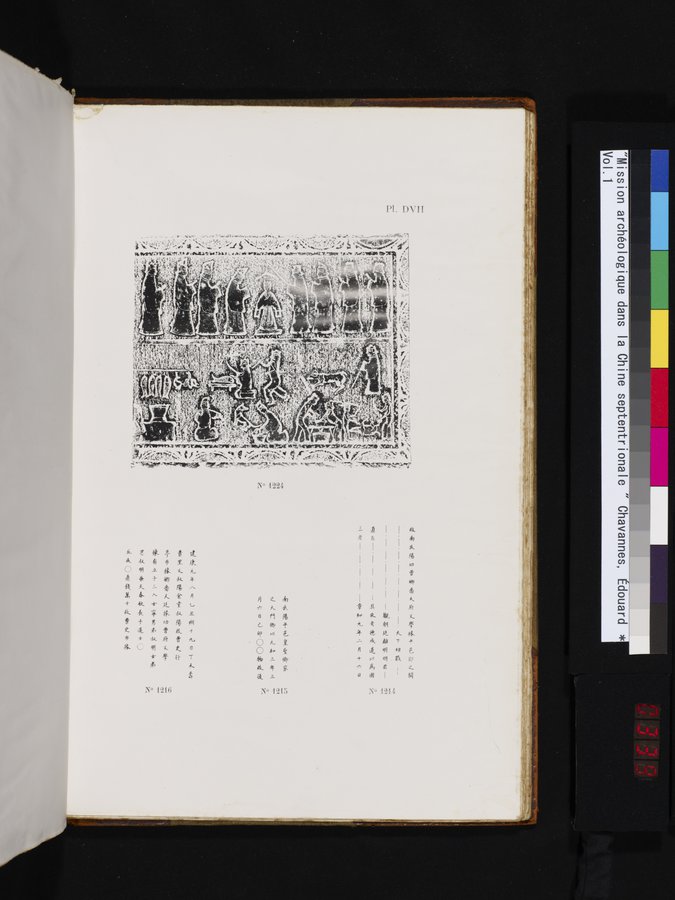 Mission archéologique dans la Chine septentrionale : vol.1 / 339 ページ（カラー画像）