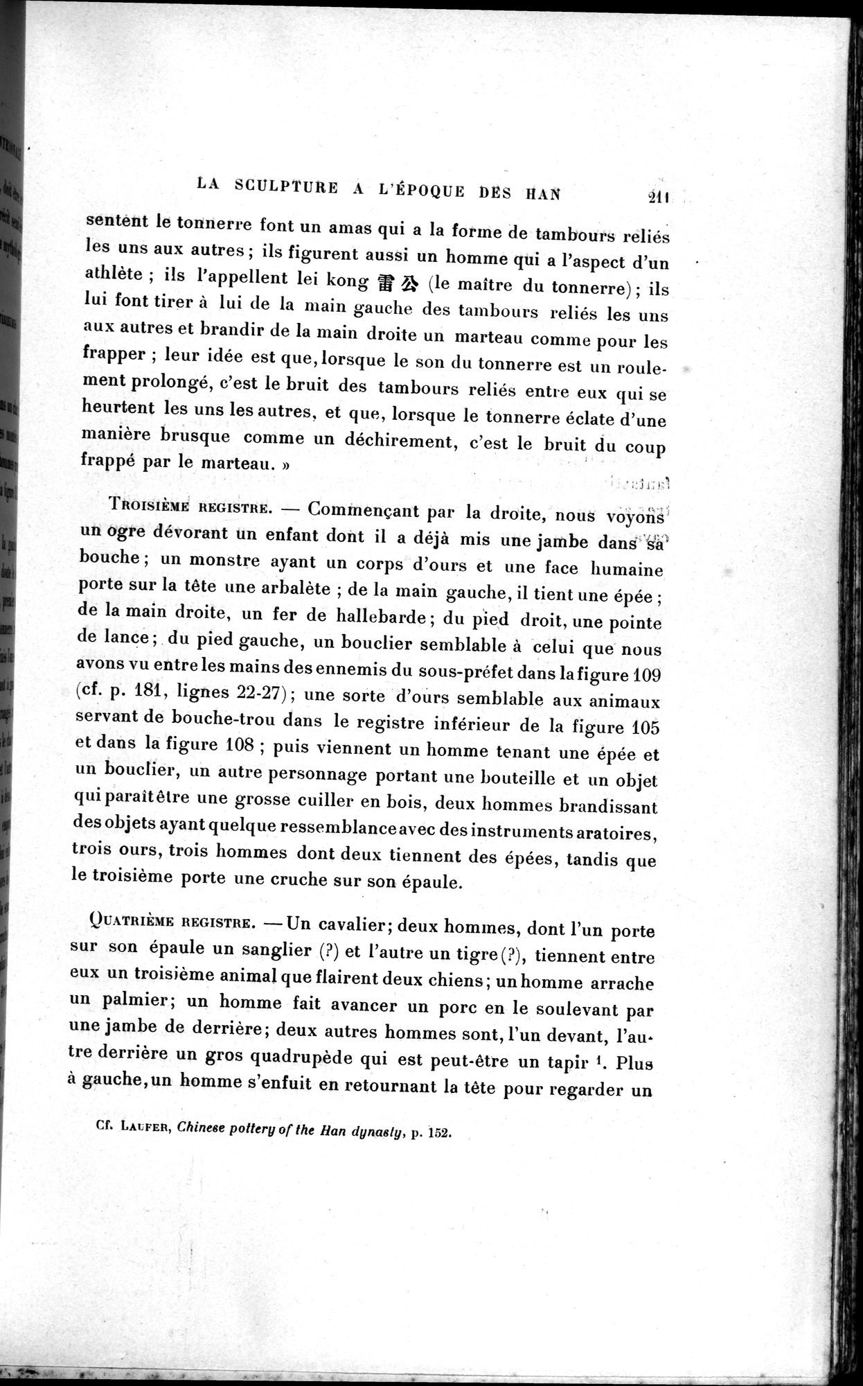 Mission archéologique dans la Chine septentrionale : vol.1 / Page 225 (Grayscale High Resolution Image)