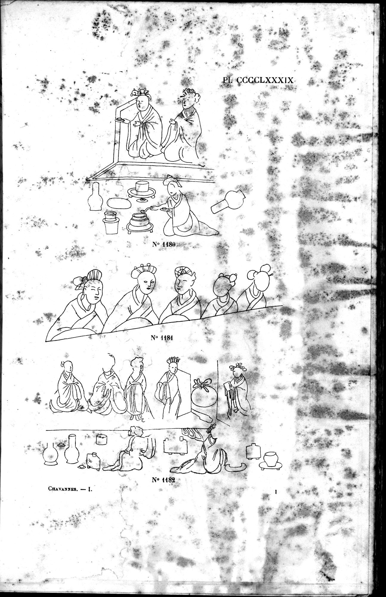 Mission archéologique dans la Chine septentrionale : vol.1 / Page 303 (Grayscale High Resolution Image)