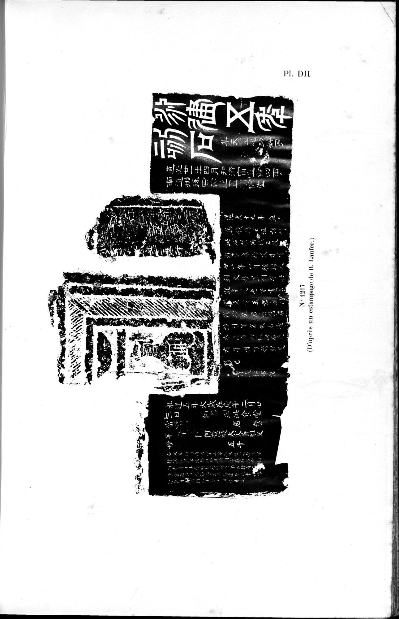 Mission archéologique dans la Chine septentrionale : vol.1 / 329 ページ（白黒高解像度画像）