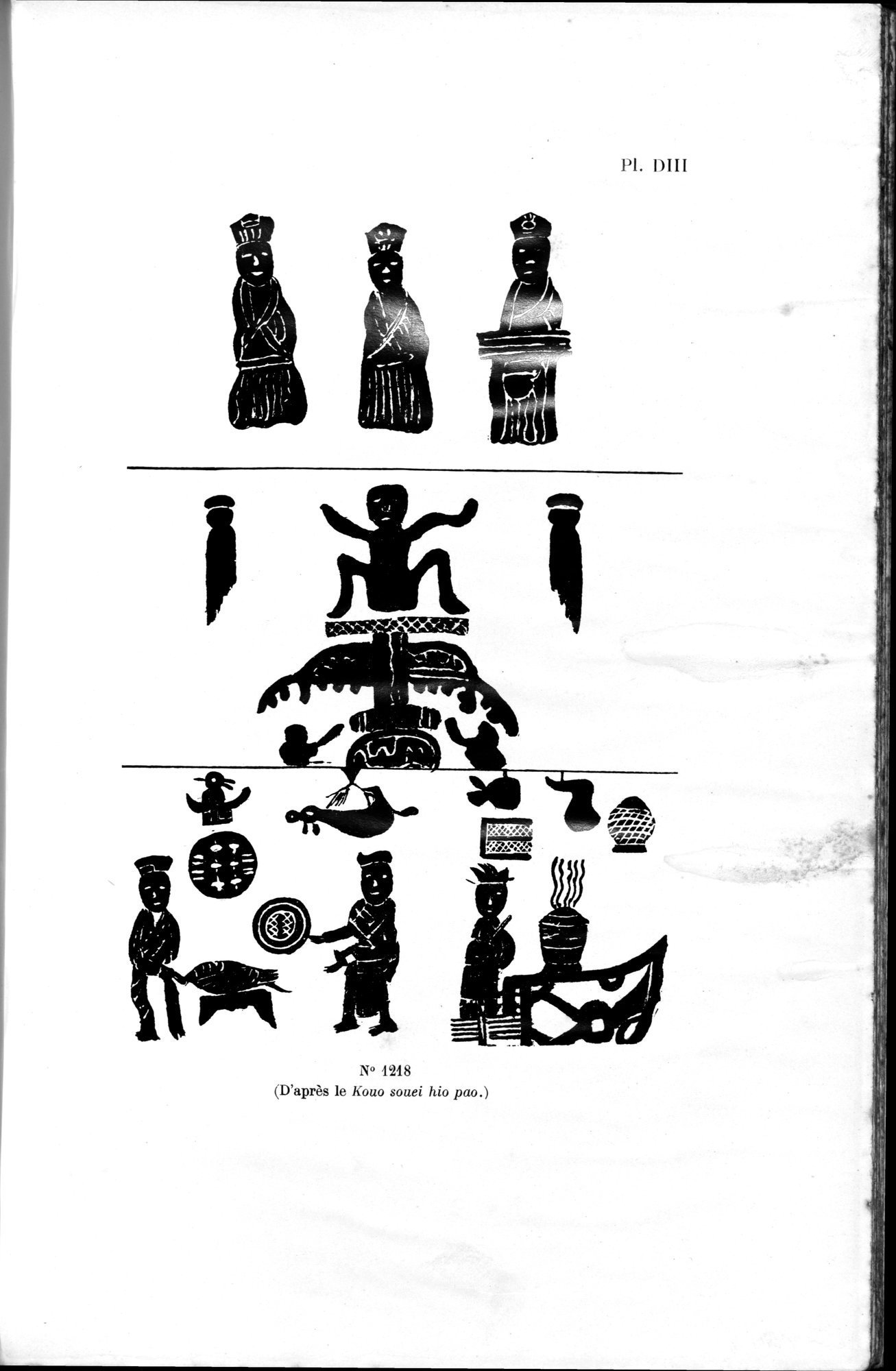 Mission archéologique dans la Chine septentrionale : vol.1 / 331 ページ（白黒高解像度画像）