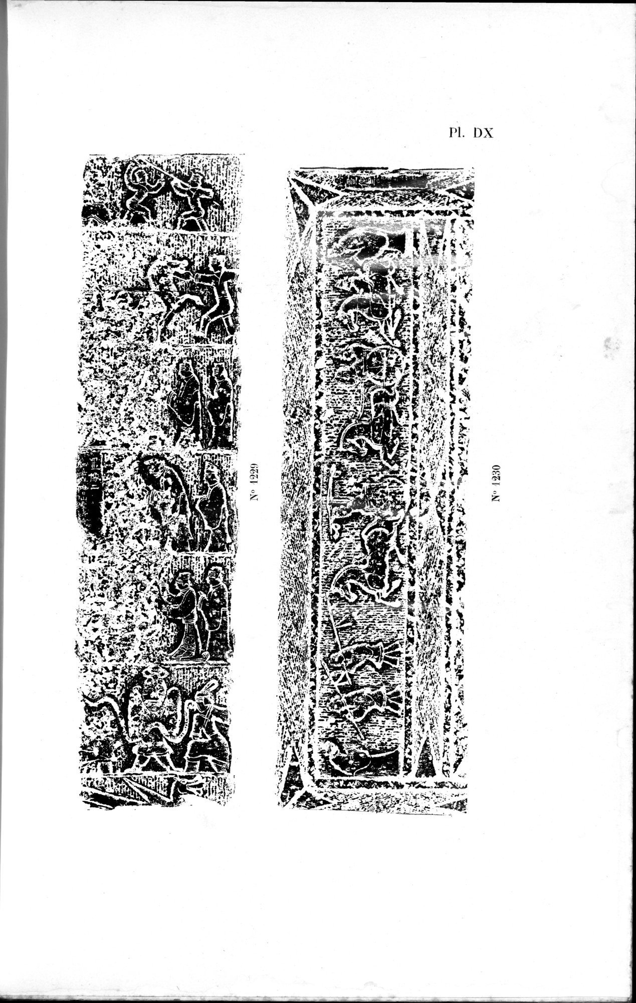 Mission archéologique dans la Chine septentrionale : vol.1 / 345 ページ（白黒高解像度画像）