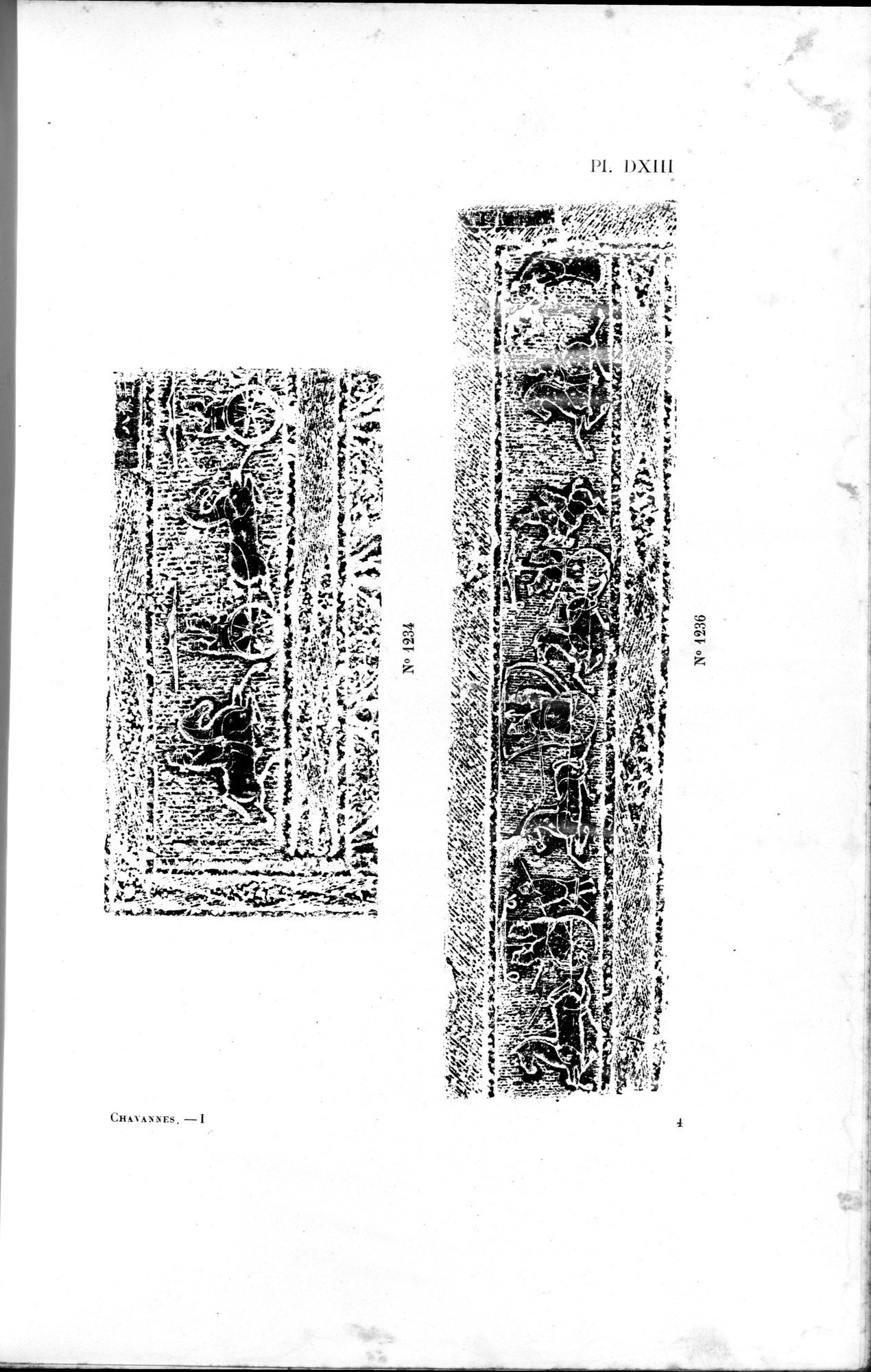 Mission archéologique dans la Chine septentrionale : vol.1 / 351 ページ（白黒高解像度画像）