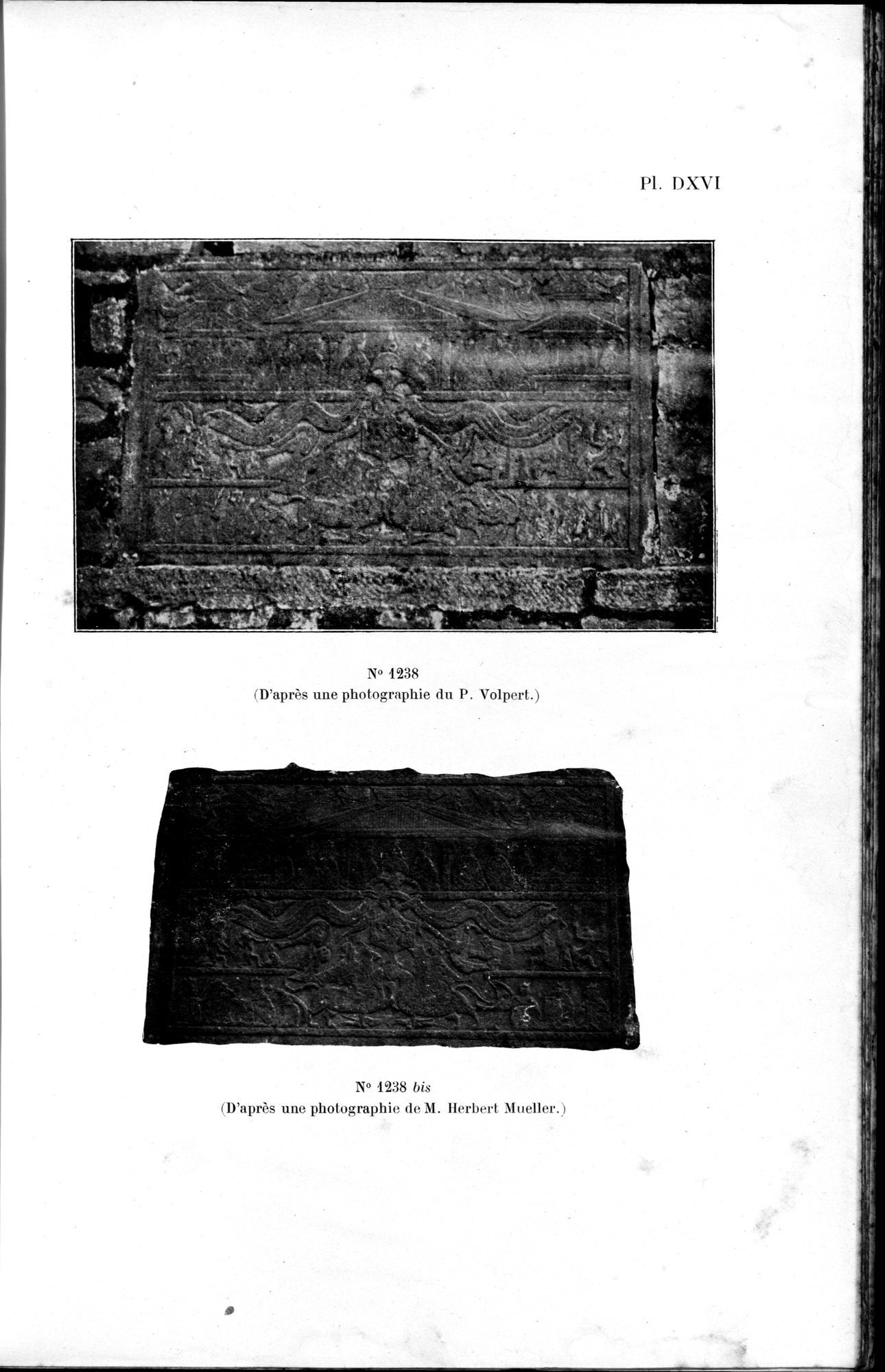 Mission archéologique dans la Chine septentrionale : vol.1 / 357 ページ（白黒高解像度画像）