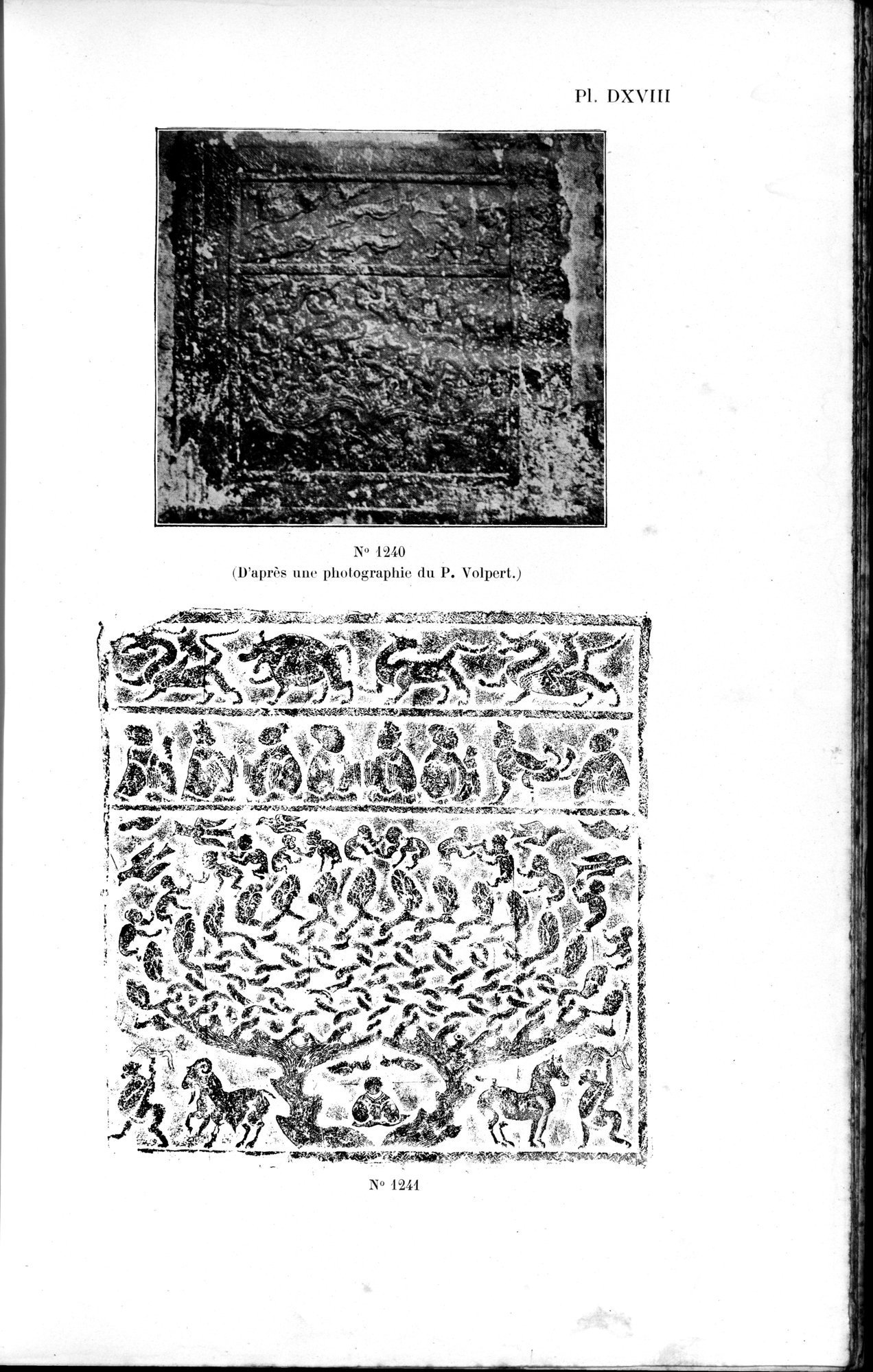 Mission archéologique dans la Chine septentrionale : vol.1 / 361 ページ（白黒高解像度画像）