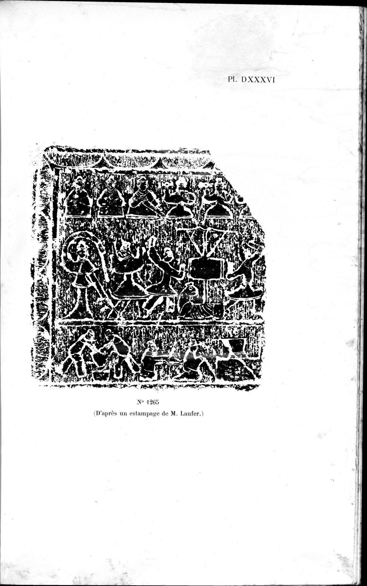 Mission archéologique dans la Chine septentrionale : vol.1 / Page 397 (Grayscale High Resolution Image)