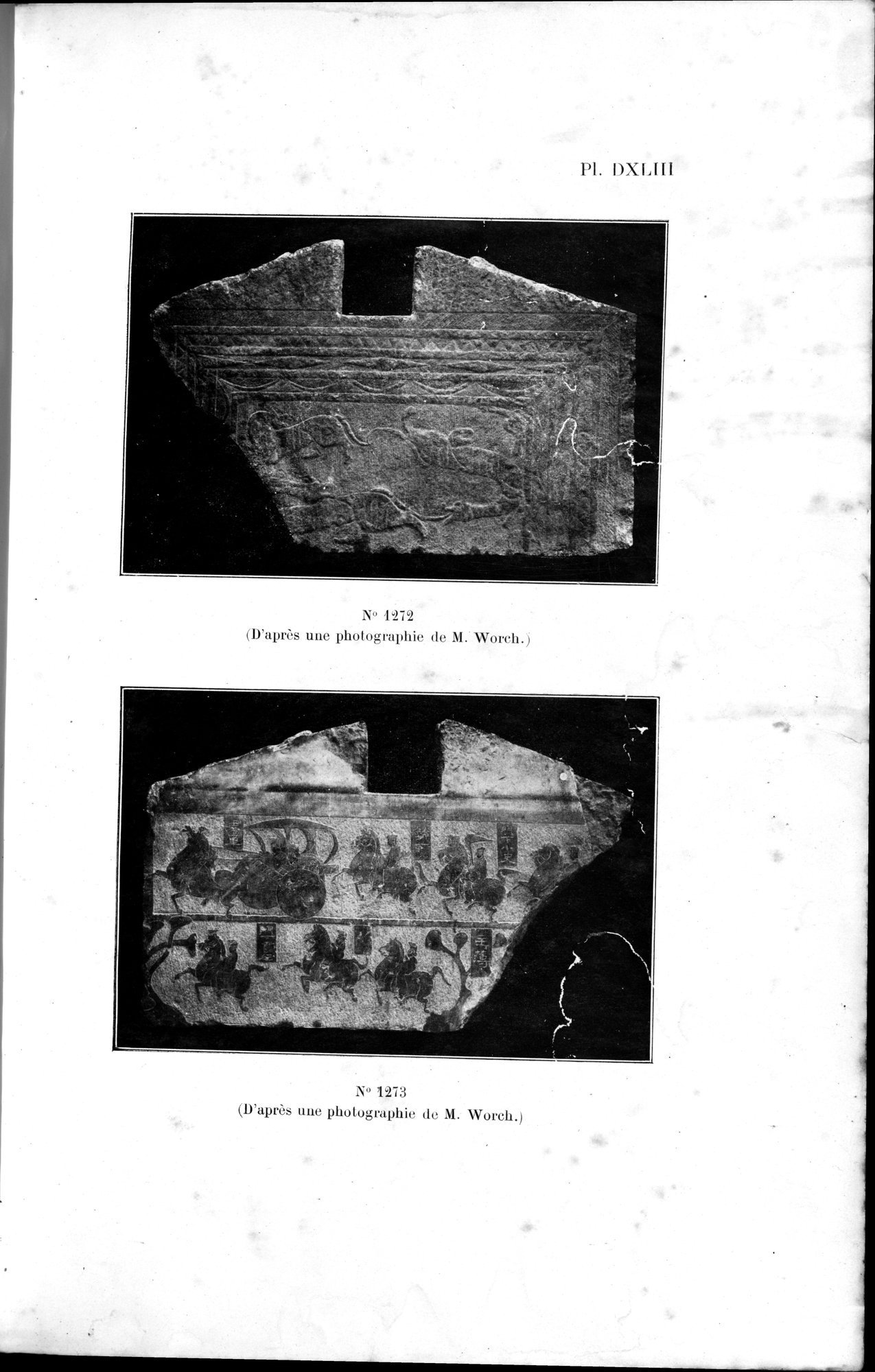Mission archéologique dans la Chine septentrionale : vol.1 / 411 ページ（白黒高解像度画像）