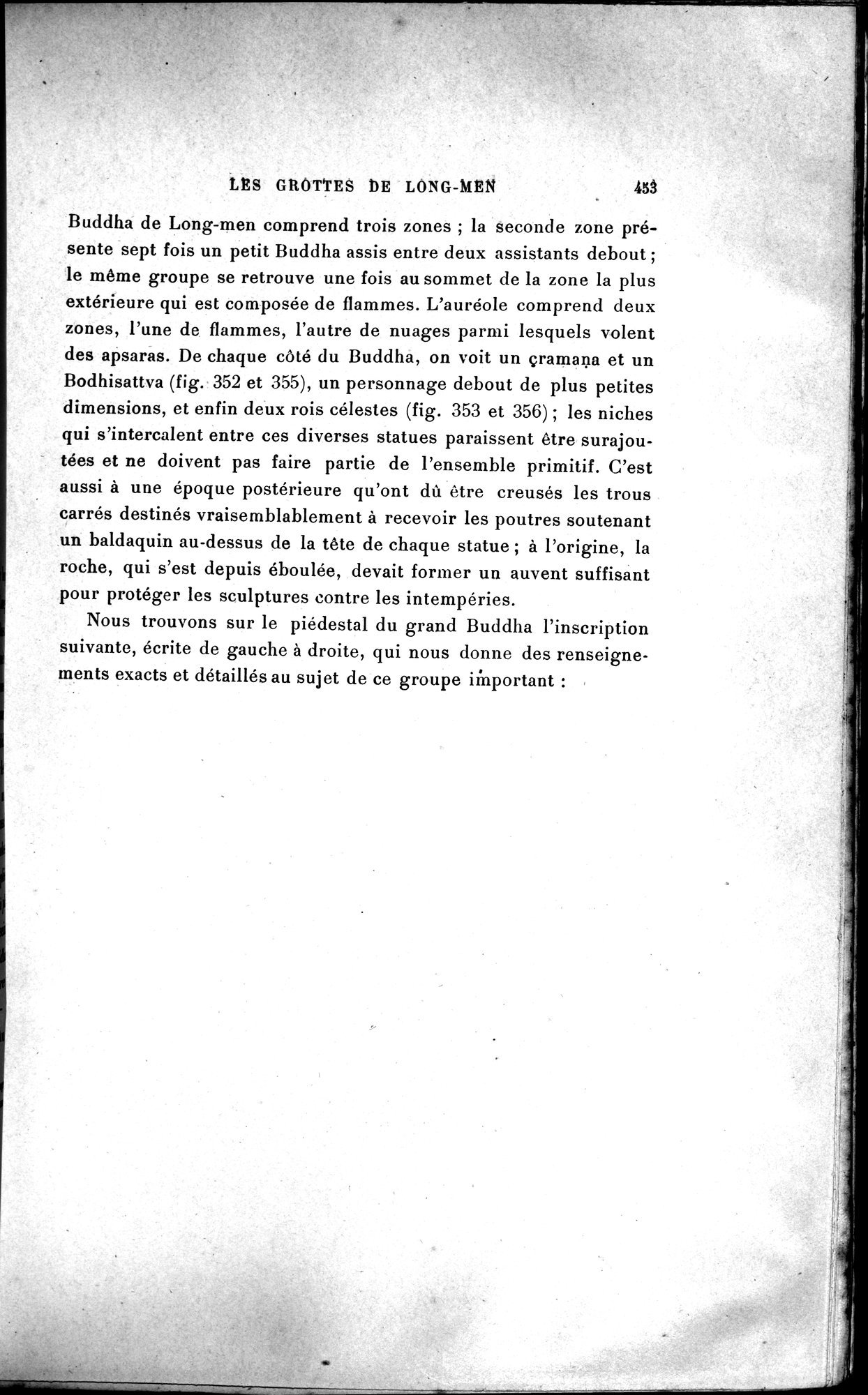 Mission archéologique dans la Chine septentrionale : vol.2 / 177 ページ（白黒高解像度画像）