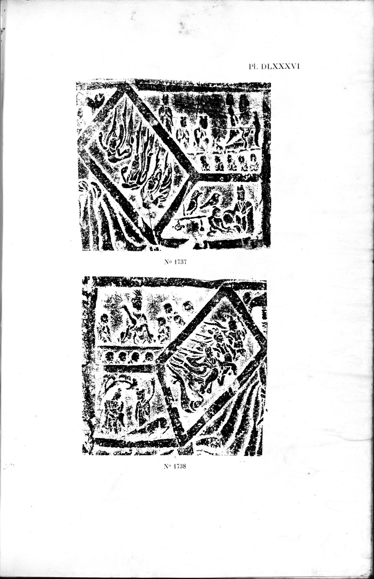 Mission archéologique dans la Chine septentrionale : vol.2 / Page 423 (Grayscale High Resolution Image)