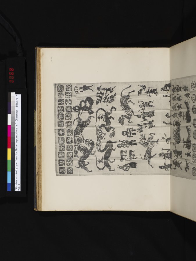 Mission archéologique dans la Chine septentrionale : vol.3 / 68 ページ（カラー画像）