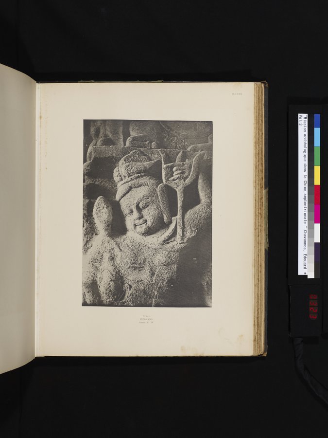 Mission archéologique dans la Chine septentrionale : vol.3 / 323 ページ（カラー画像）