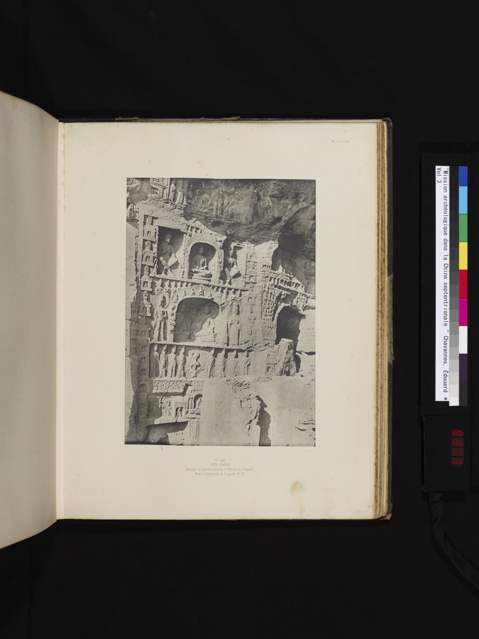 Mission archéologique dans la Chine septentrionale : vol.3 / Page 355 (Color Image)