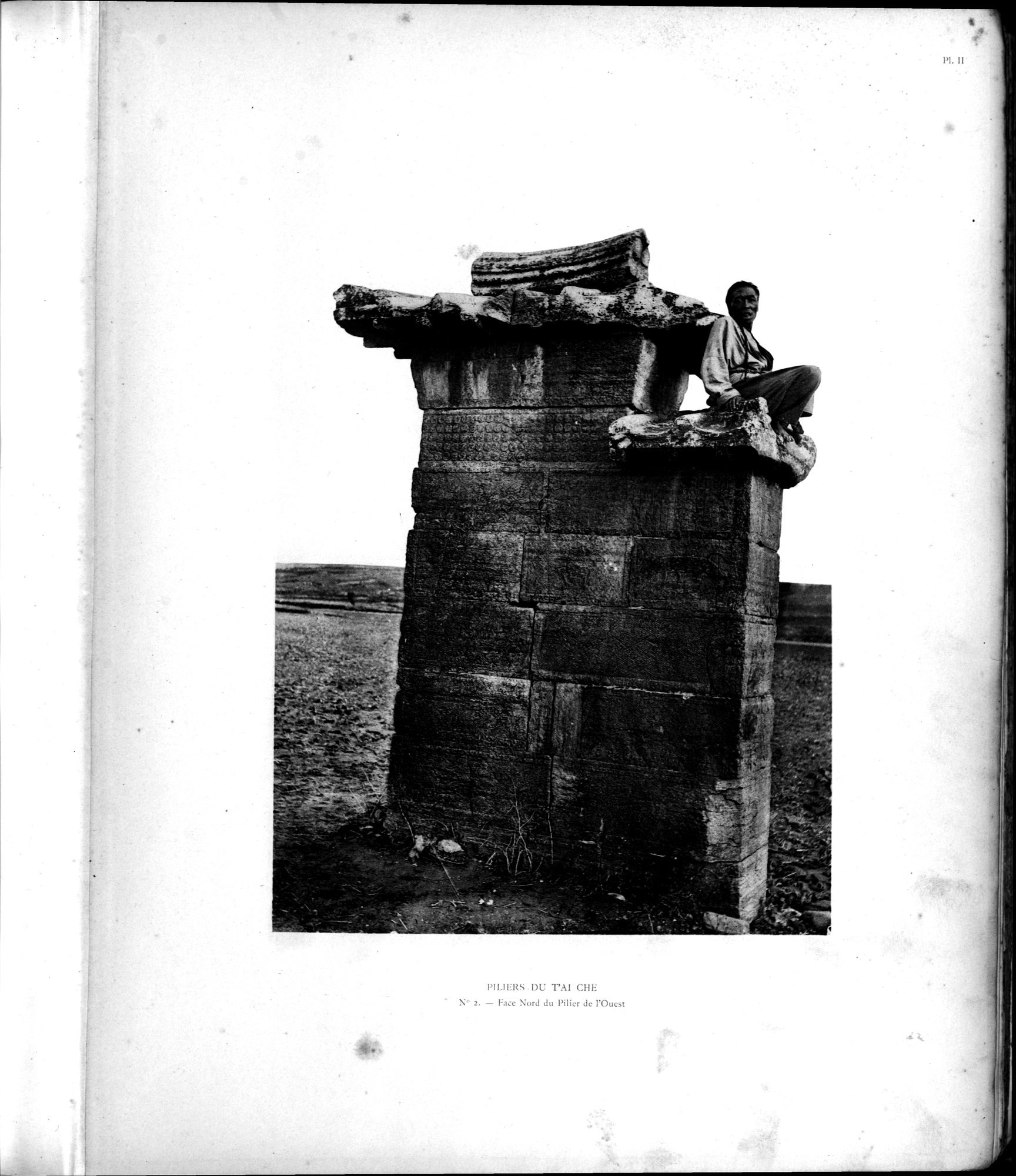 Mission archéologique dans la Chine septentrionale : vol.3 / Page 25 (Grayscale High Resolution Image)