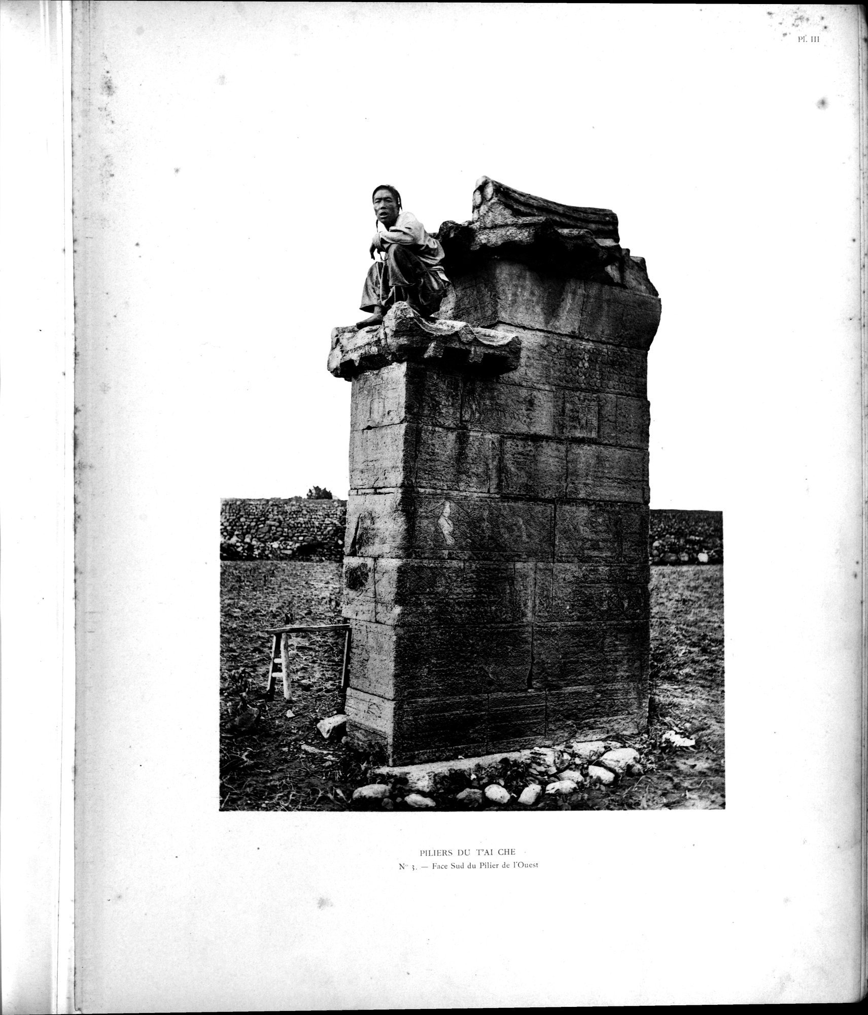 Mission archéologique dans la Chine septentrionale : vol.3 / Page 27 (Grayscale High Resolution Image)
