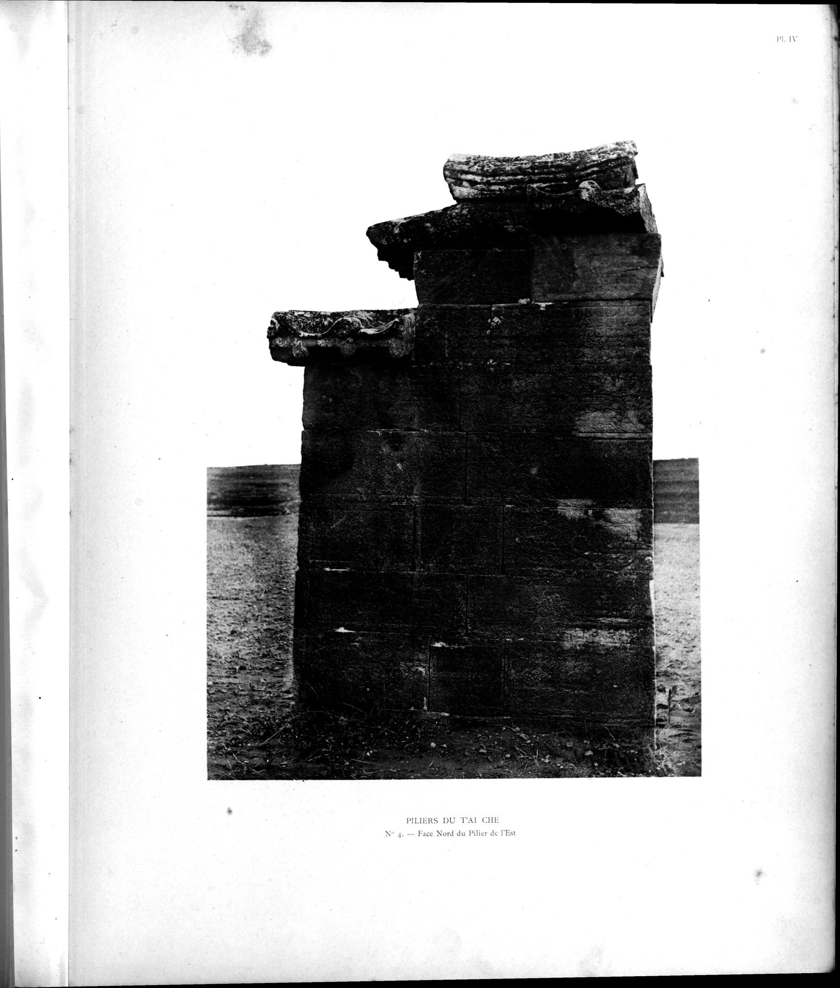 Mission archéologique dans la Chine septentrionale : vol.3 / Page 29 (Grayscale High Resolution Image)