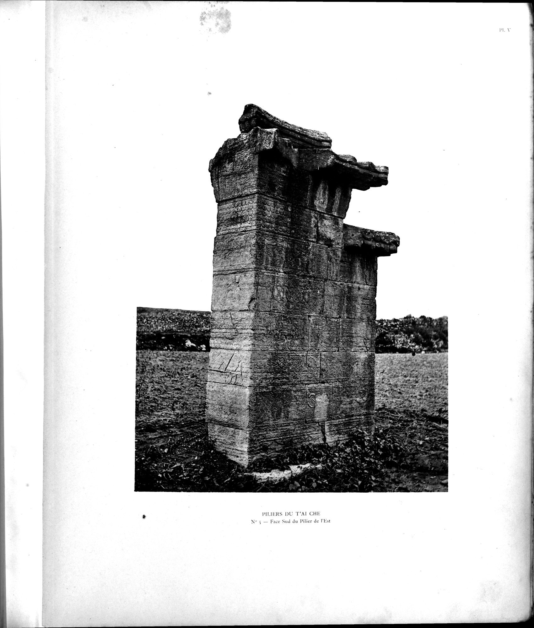 Mission archéologique dans la Chine septentrionale : vol.3 / Page 31 (Grayscale High Resolution Image)